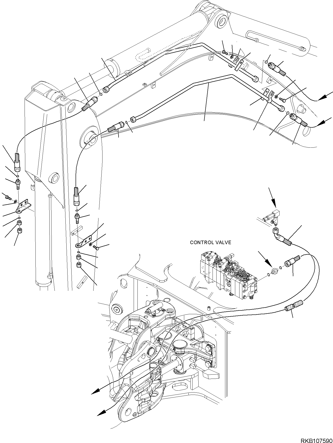 Part 100. HYDRAULIC PIPING (HAMMER LINE) [6770]