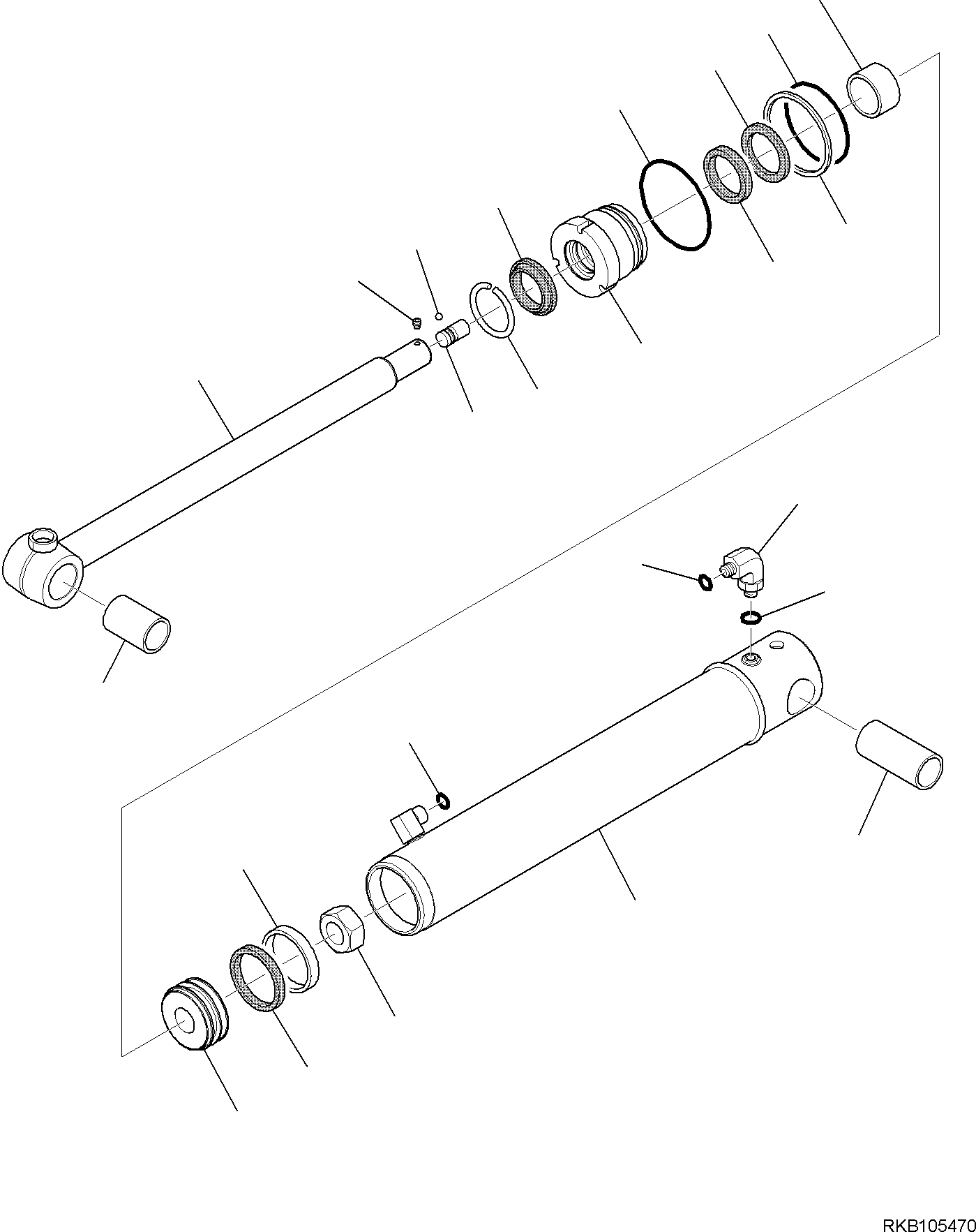 Part 29. OUTRIGGER CYLINDER, L.H. [7230]