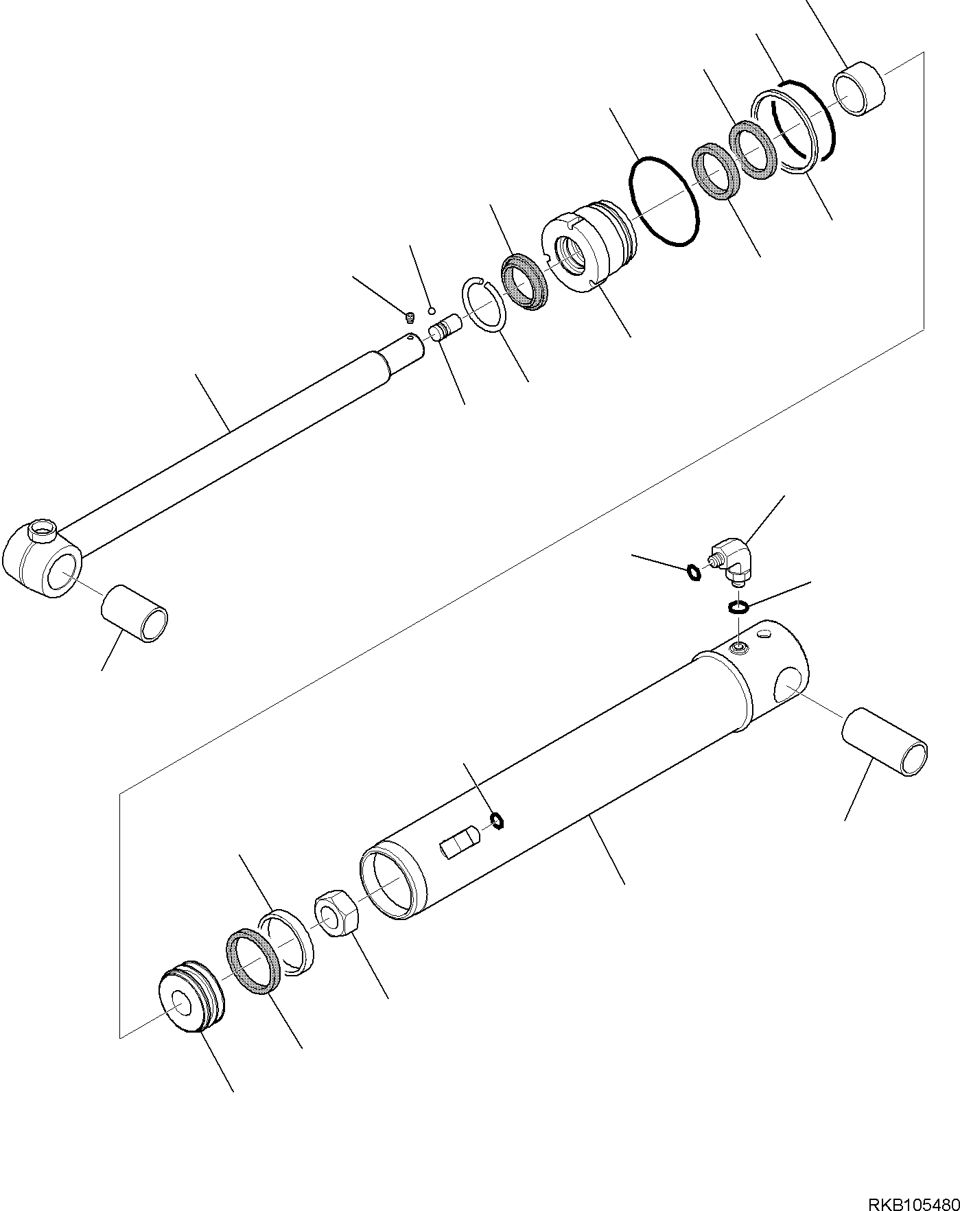 Part 30. OUTRIGGER CYLINDER, R.H. [7235]