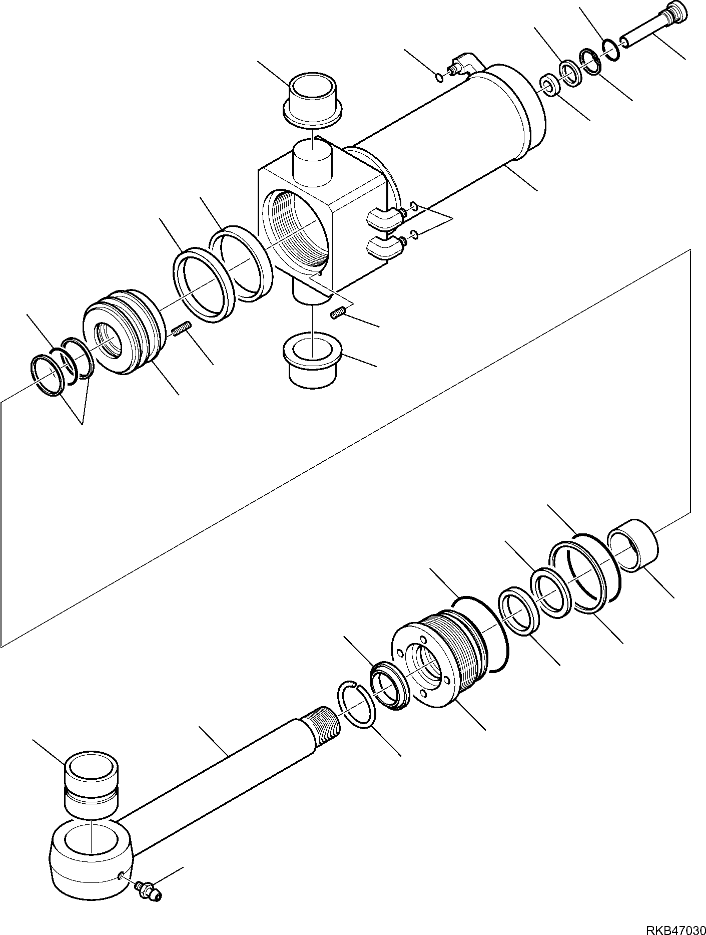 Part 36. BOOM SWING CYLINDER [7320]