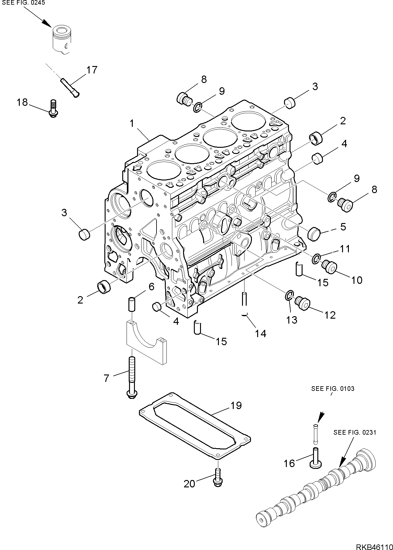 Part 9. CYLINDER BLOCK [0201]