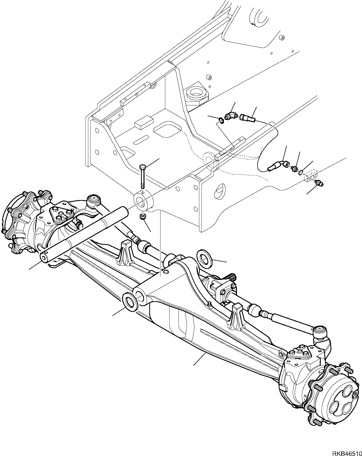 Part 6. FRONT AXLE FIXING [3130]