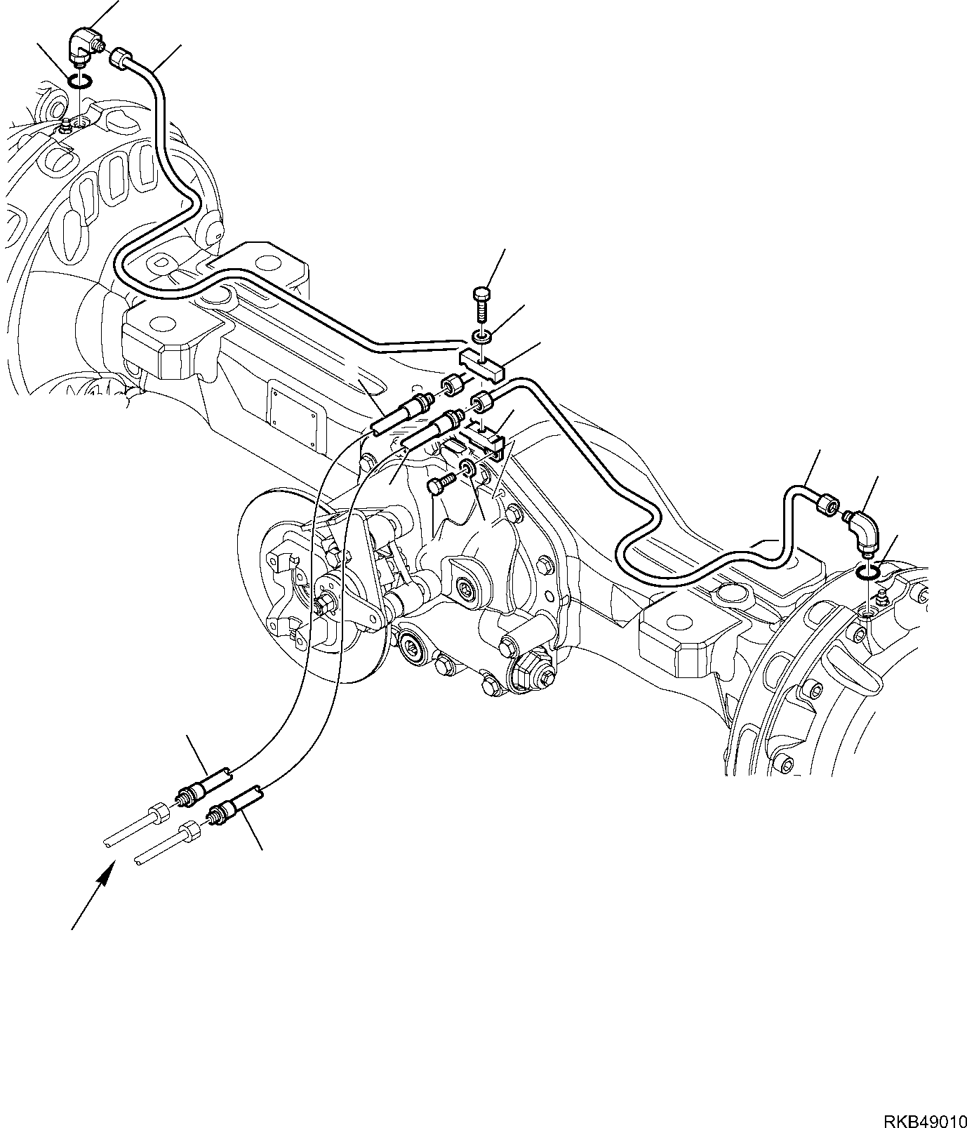 Part 59. HYDRAULIC PIPING (BRAKE LINE) (2/2) [6540]