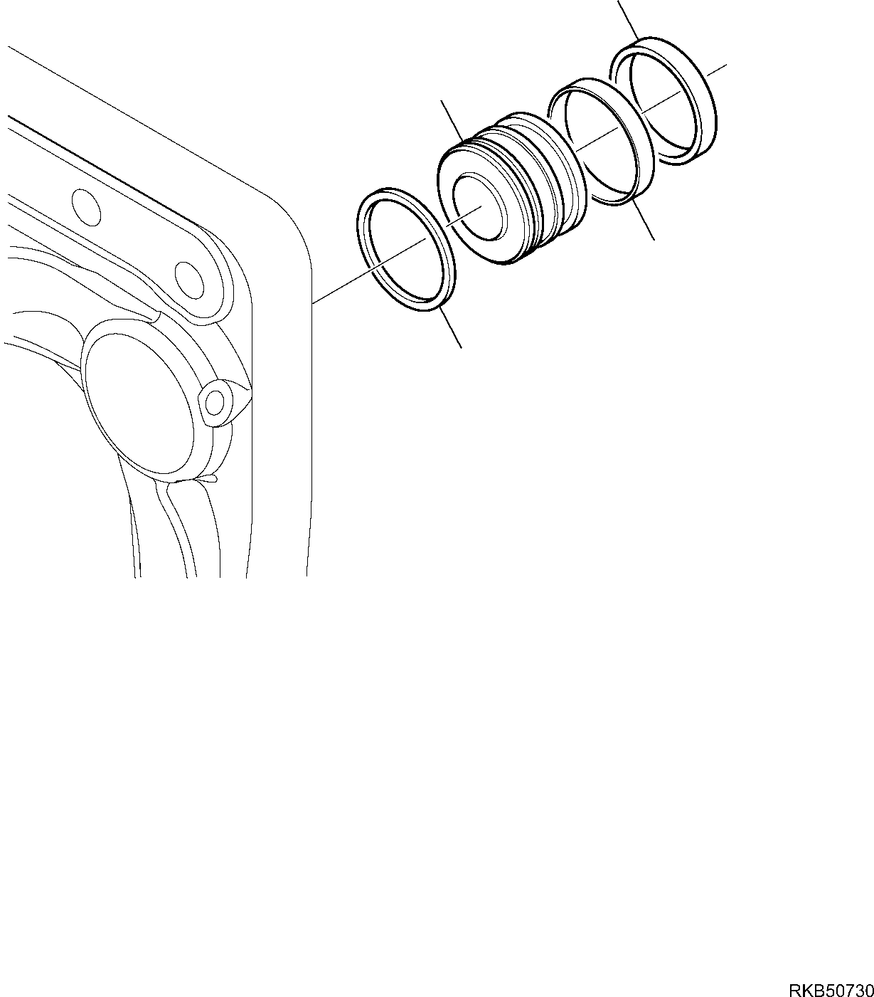 Part 16. SLIDING PLATE LOCK CYLINDER [7310]