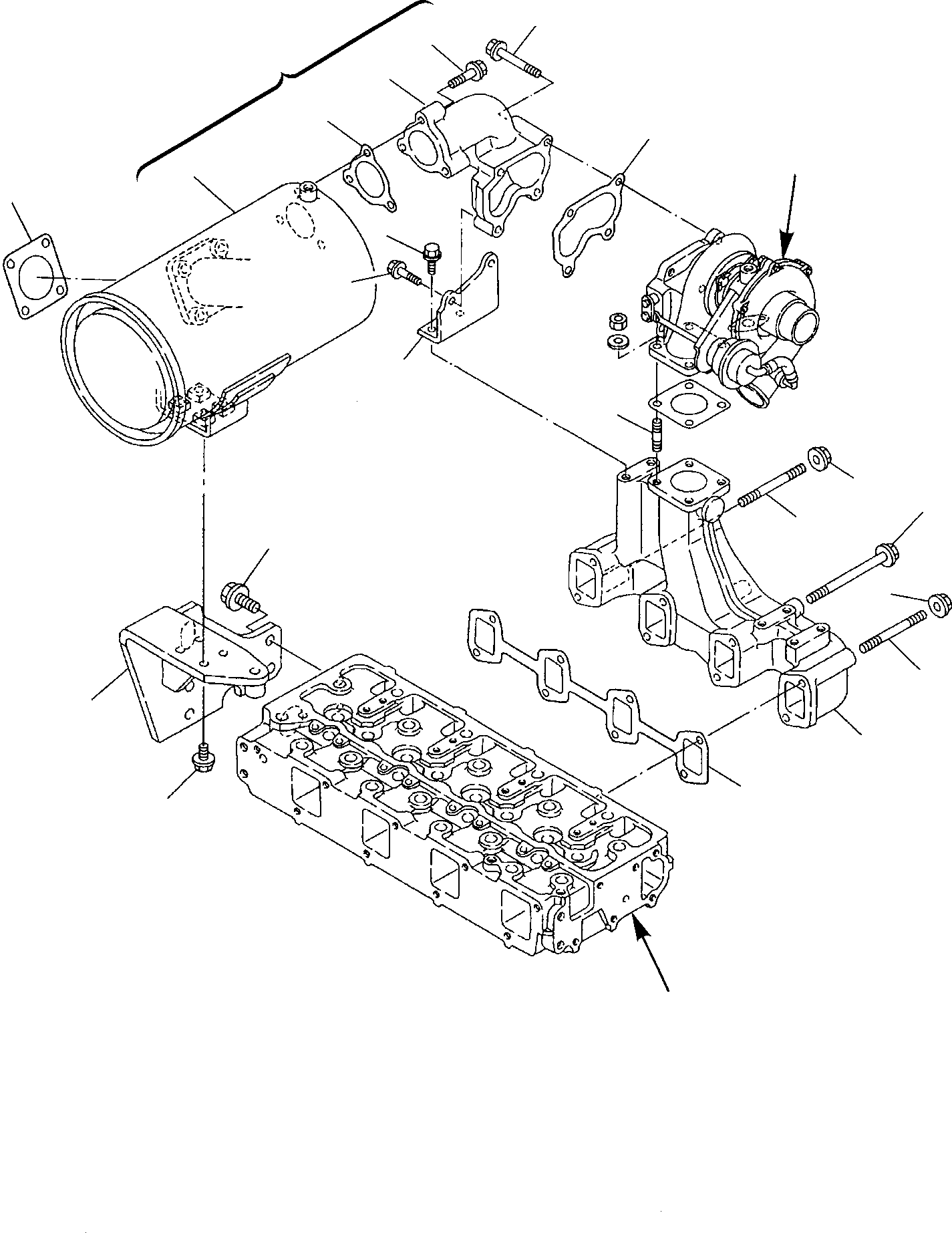 Part 3. EXHAUST MANIFOLD AND SILENCER [0133]