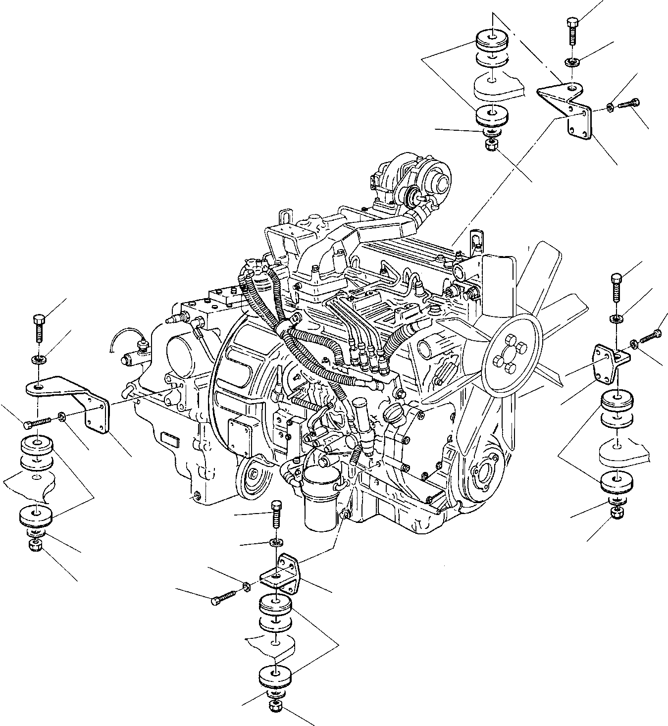 Part 1. ENGINE MOUNTING PART [1000]