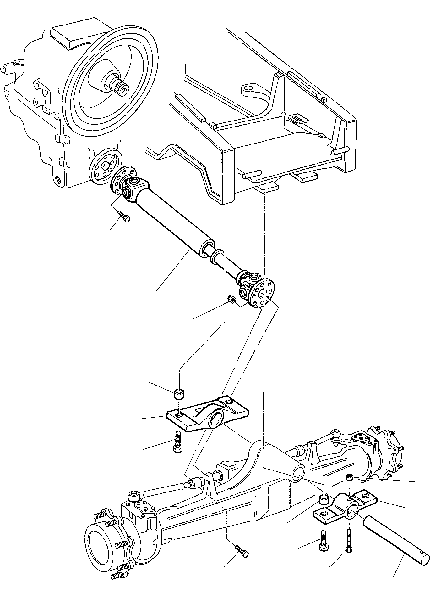 Part 3. FRONT PROPELLER SHAFT AND FRONT AXLE FIXING [3200]