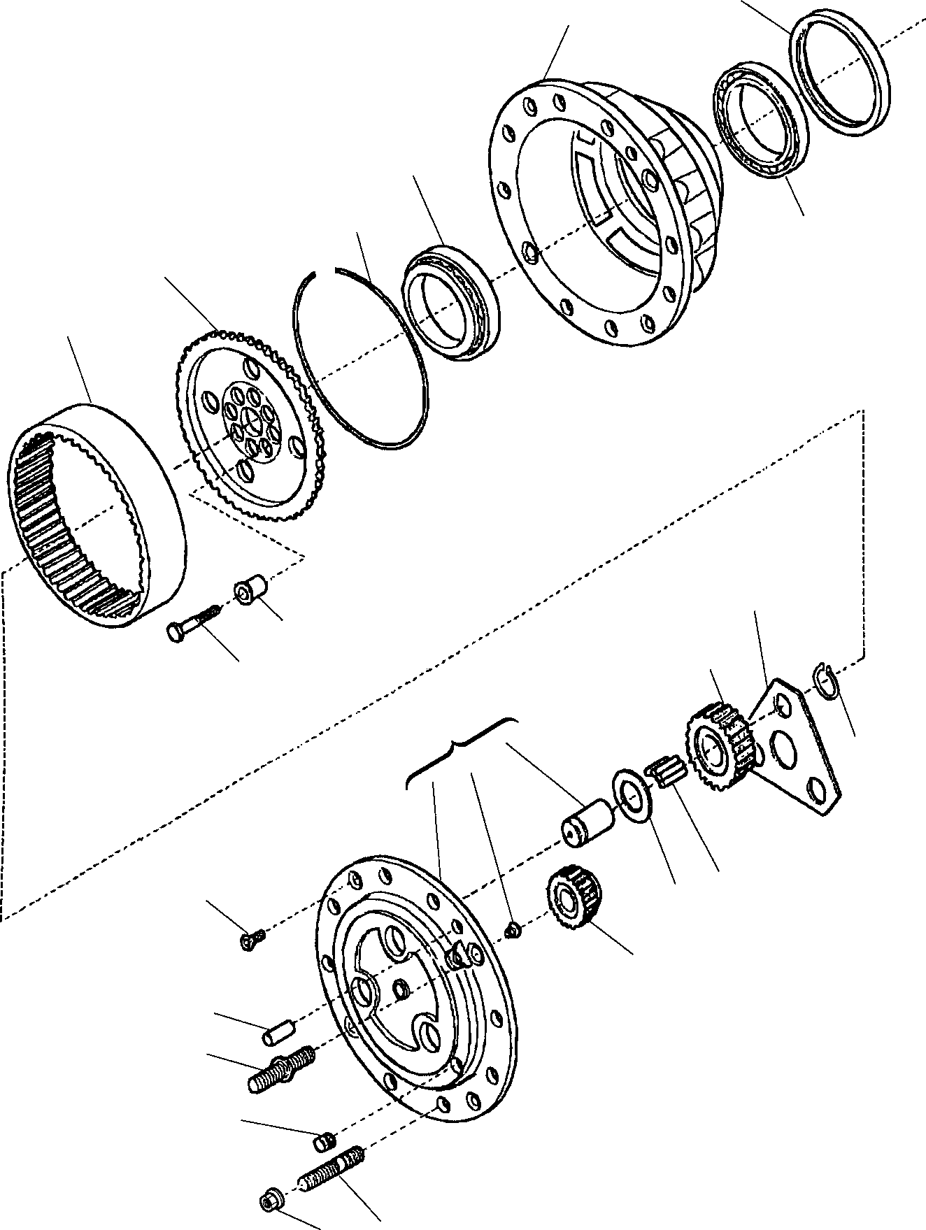 Part 23. FRONT AXLE (6/6) [3405]