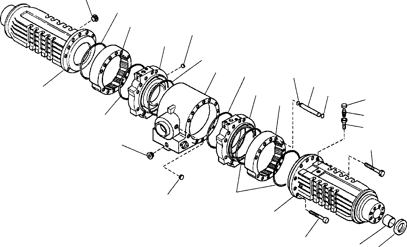 Part 24. REAR AXLE (1/7) [3450]