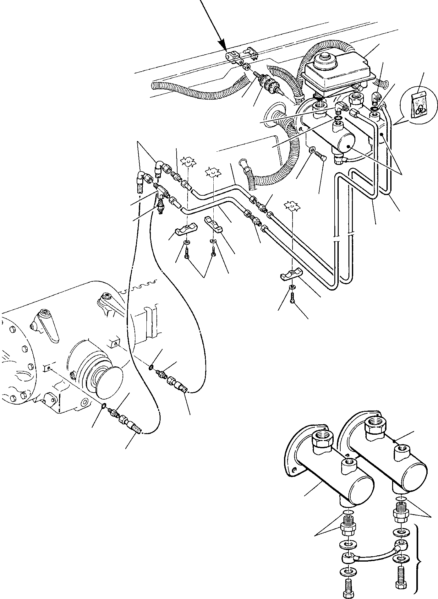 Part 34. HYDRAULIC PIPING (BRAKE LINE) [3800]