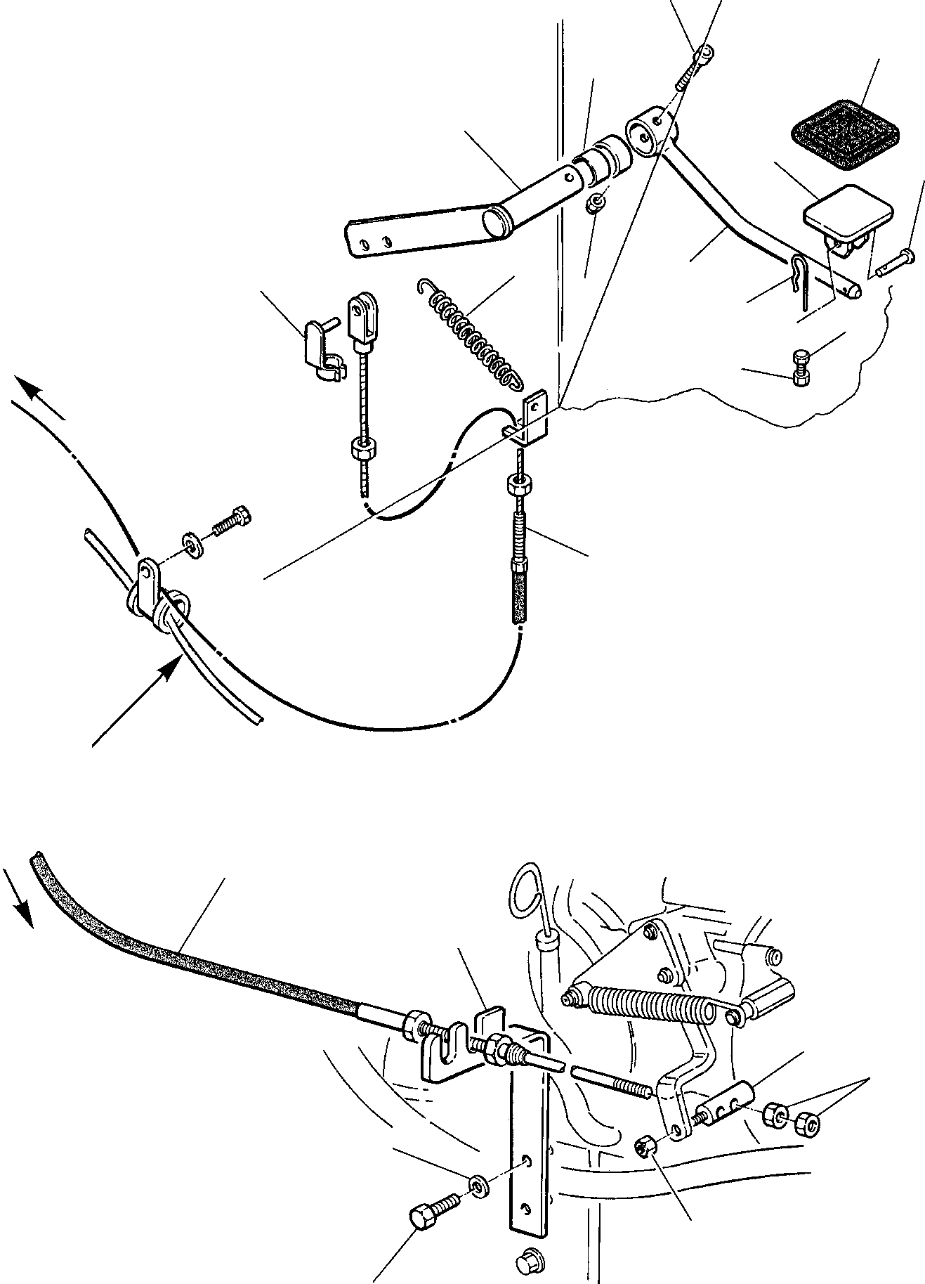 Part 1. FUEL CONTROL PEDAL [4000]