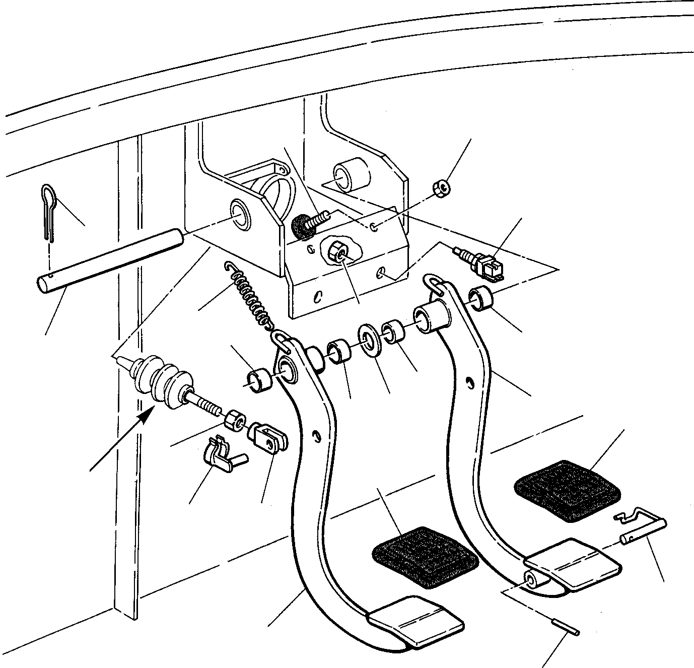 Part 3. BRAKING CONTROL PEDAL [4110]