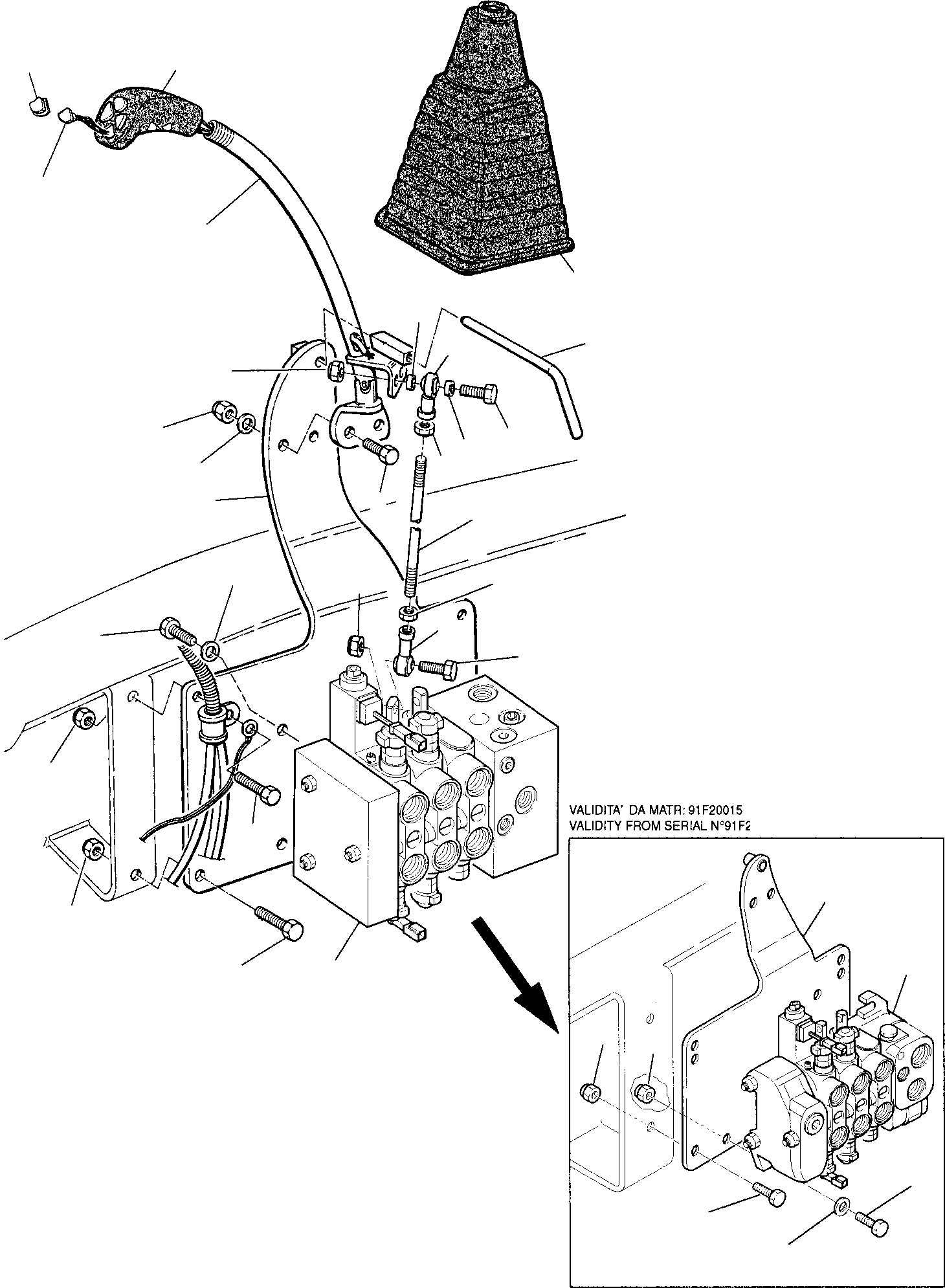 Part 5. SHOVEL CONTROL LEVER (BUCKET 4/1) [4201]