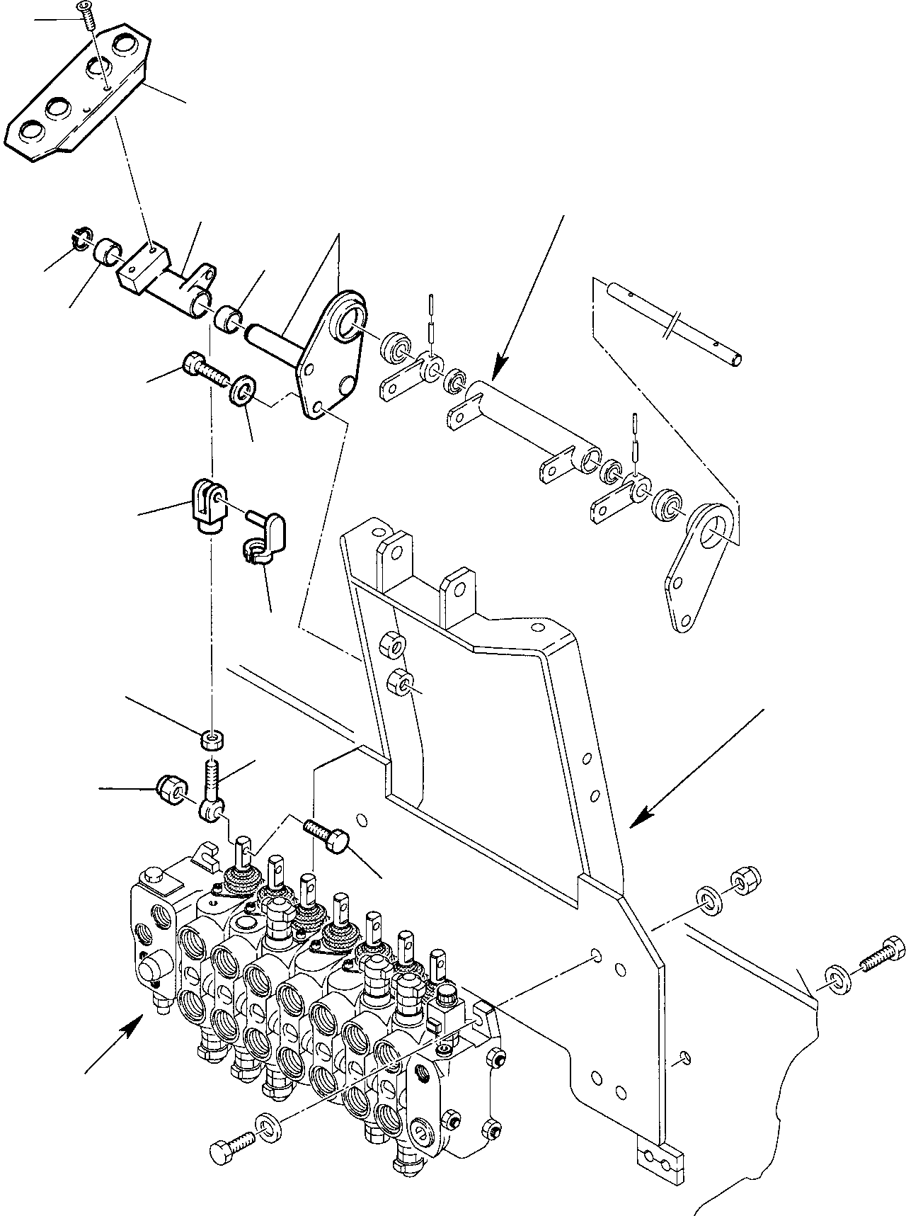 Part 11. BACKHOE CONTROL PEDAL (LEFT SIDE) - FKI LAYOUT CONTROL [4505]