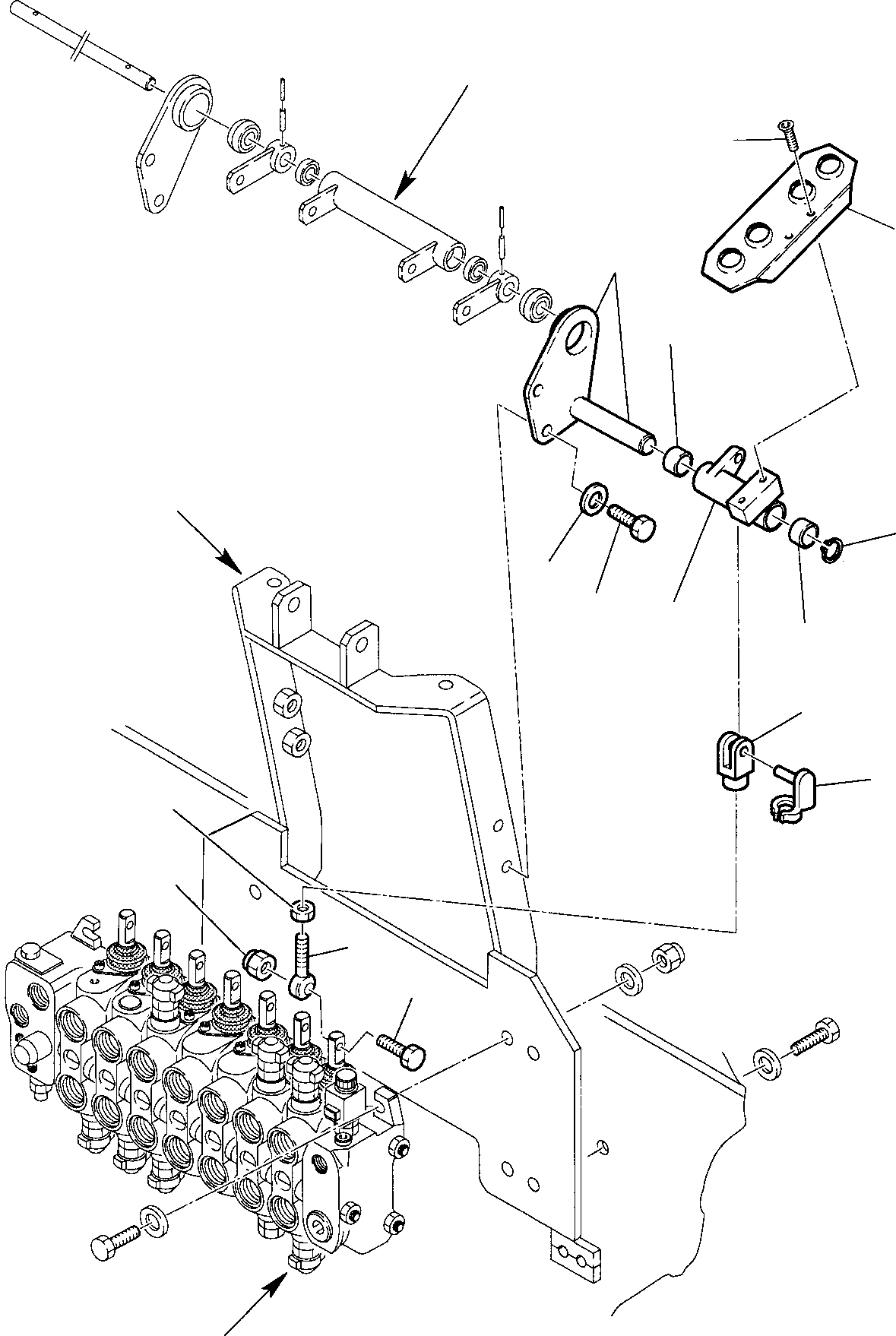 Part 13. BACKHOE CONTROL PEDAL (RIGHT SIDE) - FKI LAYOUT CONTROL [4515]