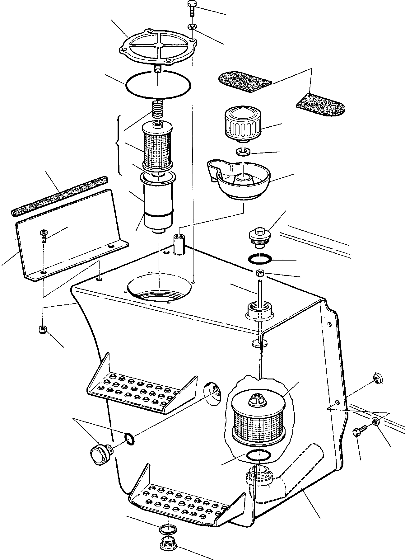 Part 1. HYDRAULIC TANK [6000]