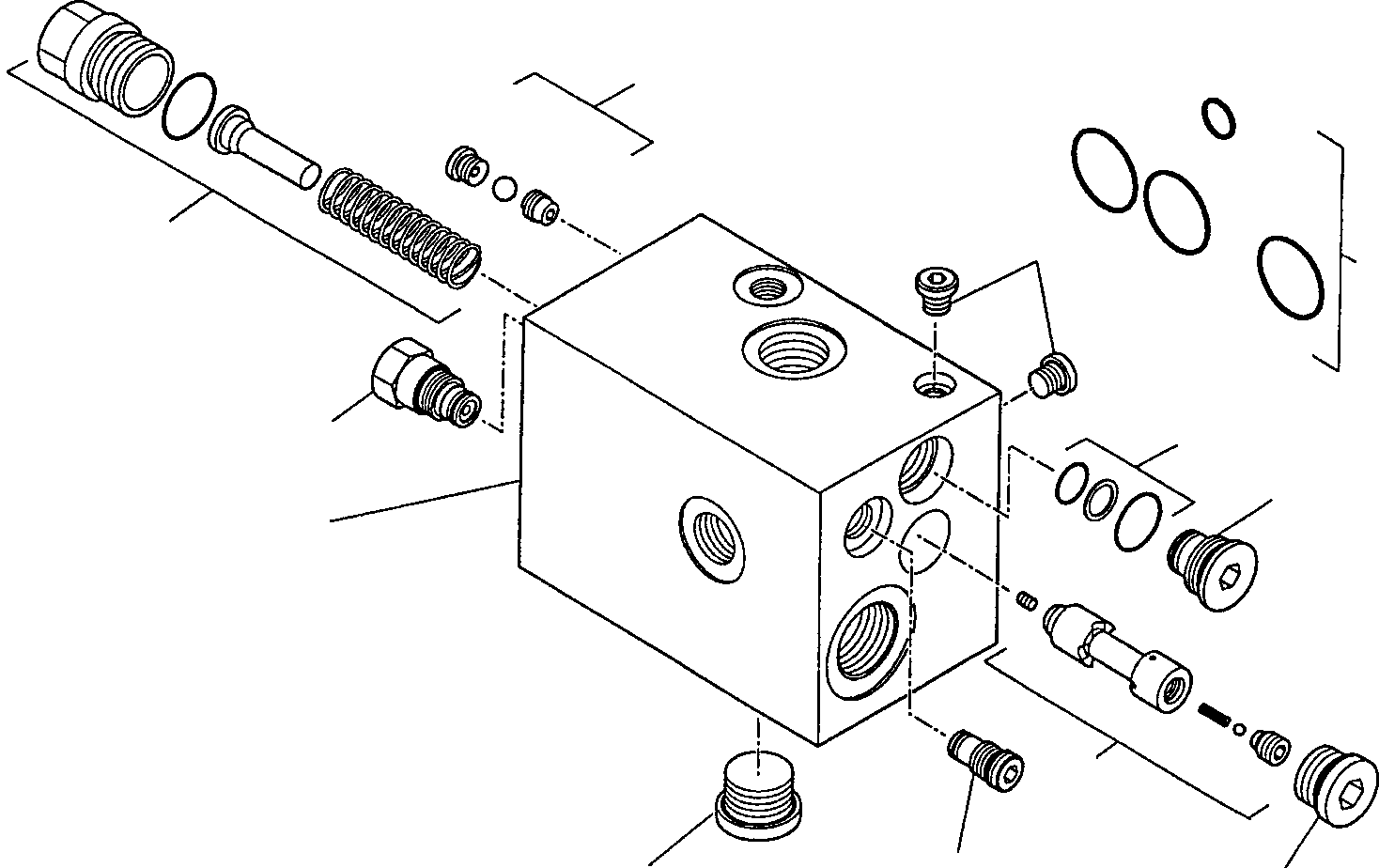 Part 6. SHOVEL CONTROL VALVE (2/4) [6202]