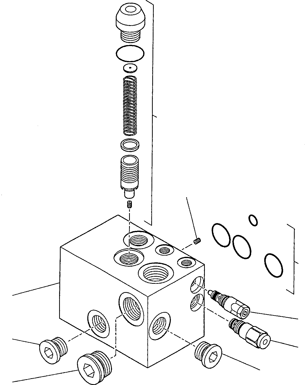 Part 19. BACKHOE CONTROL VALVE (2/8) [6252]