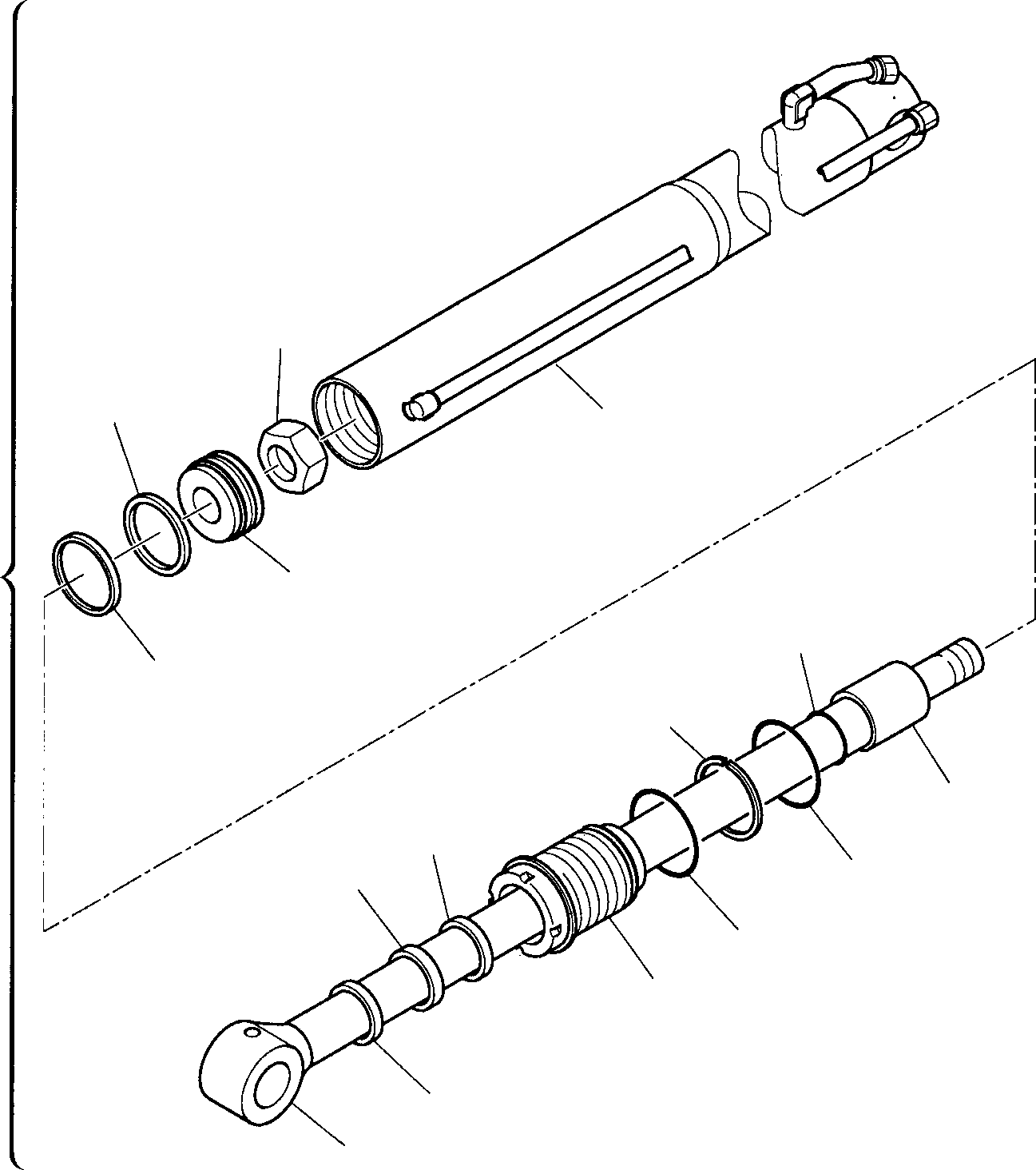 Part 64. VERTICAL OUTRIGGER CYLINDER [6780]