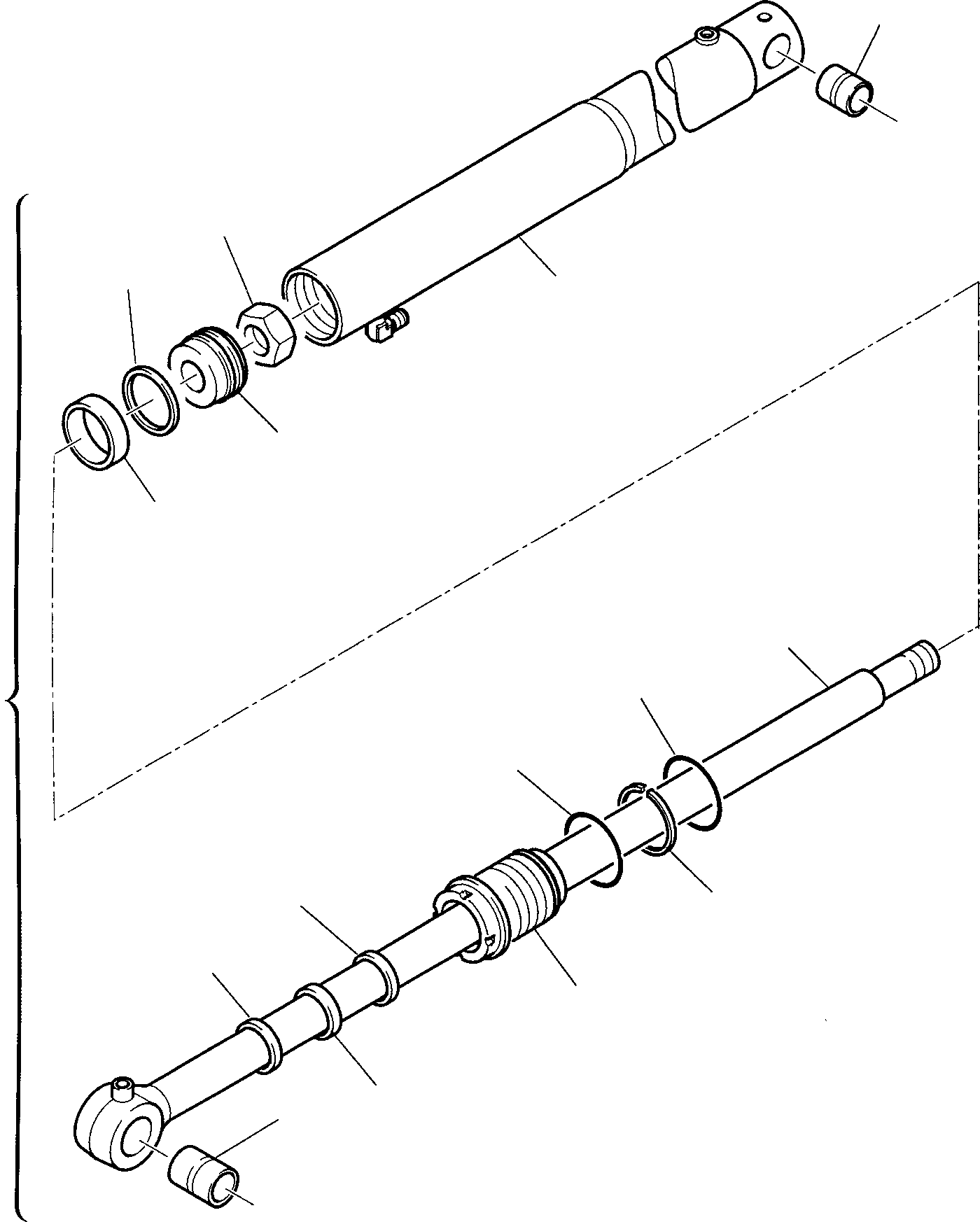 Part 18. BUCKET CYLINDER [7220]