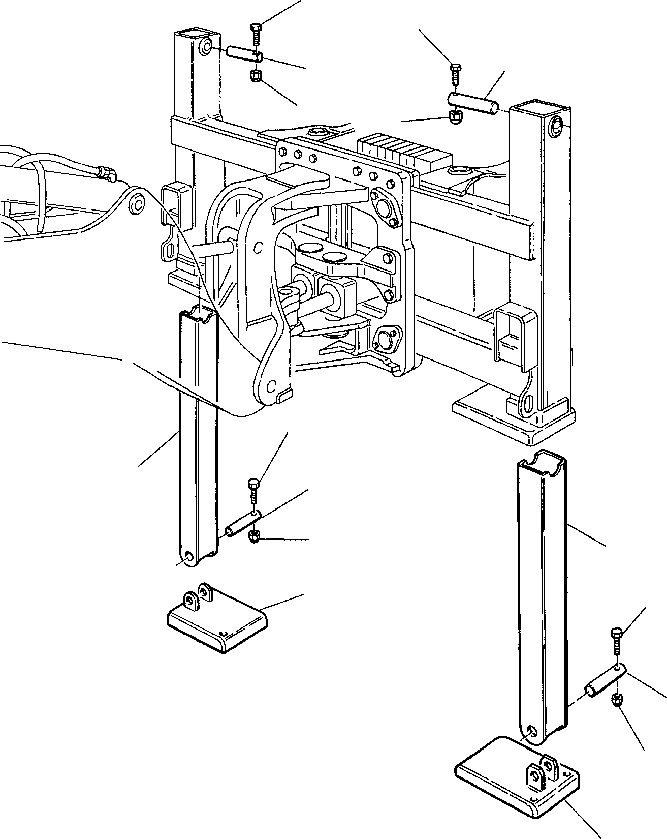 Part 22. VERTICAL OUTRIGGER [7310]