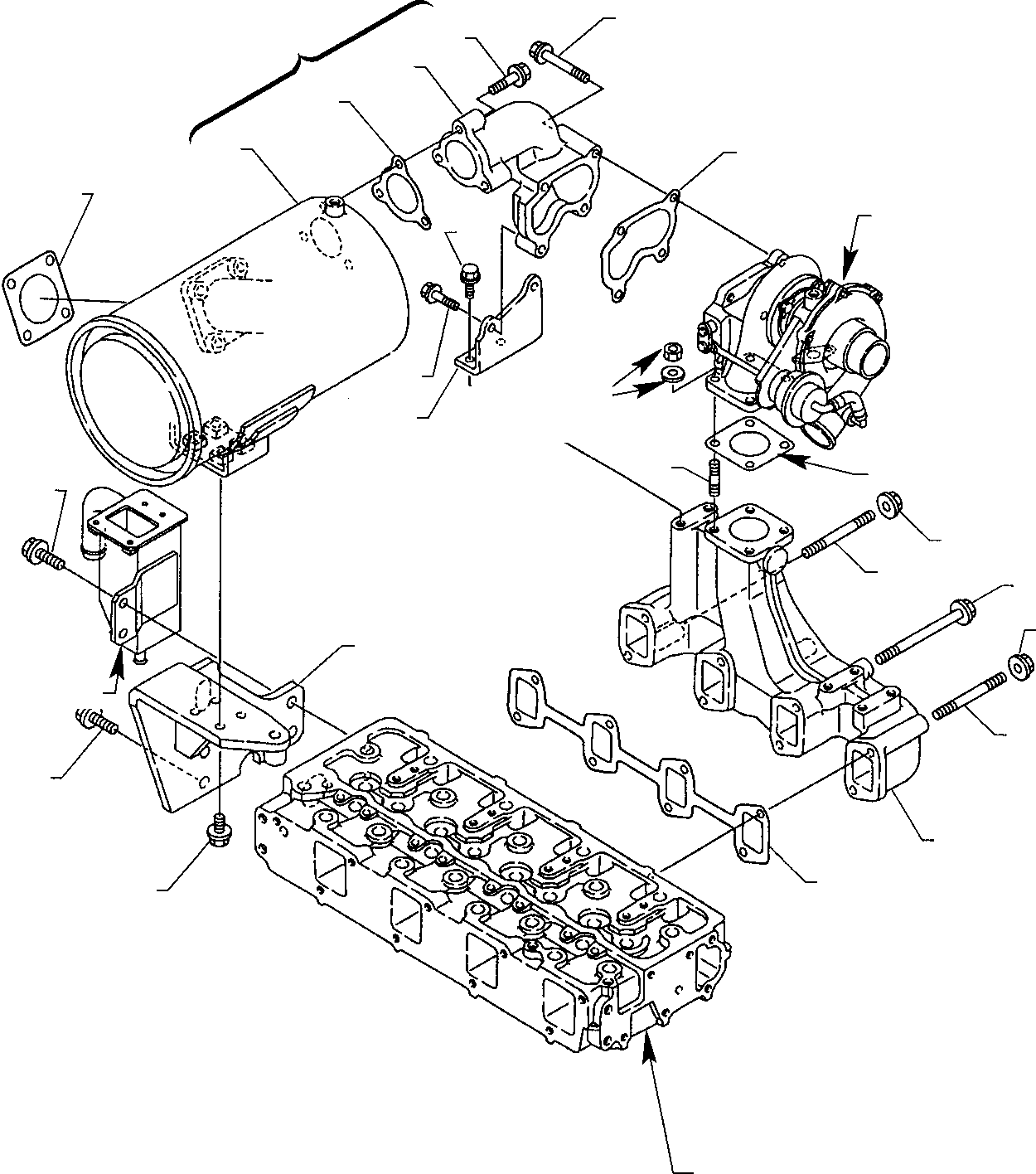 Part 3. EXHAUST MANIFOLD AND SILENCER [0121]