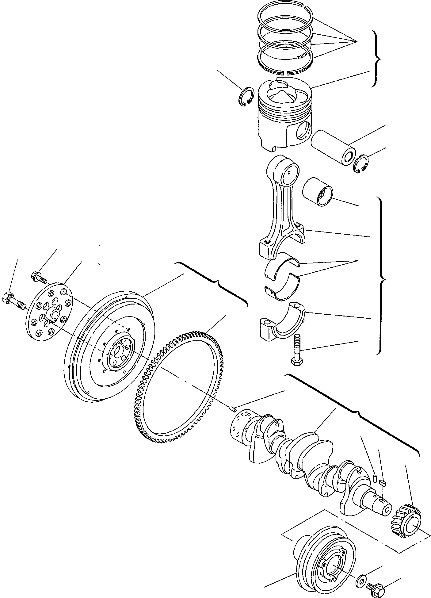 Part 11. CRANKSHAFT AND PISTON [0261]