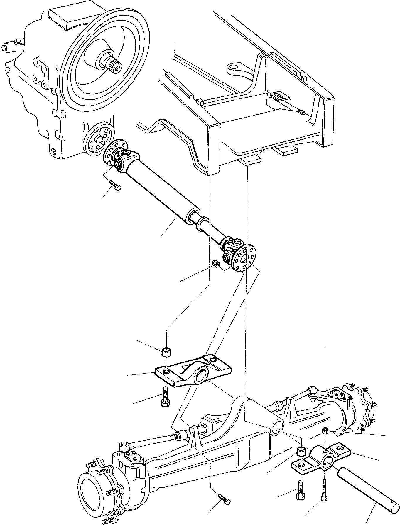 Part 3. FRONT PROPELLER SHAFT AND FRONT AXLE FIXING (4WD) [3200]