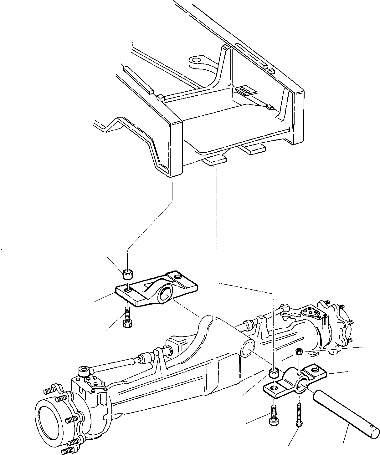 Part 4. FRONT AXLE FIXING (2WD) [3205]