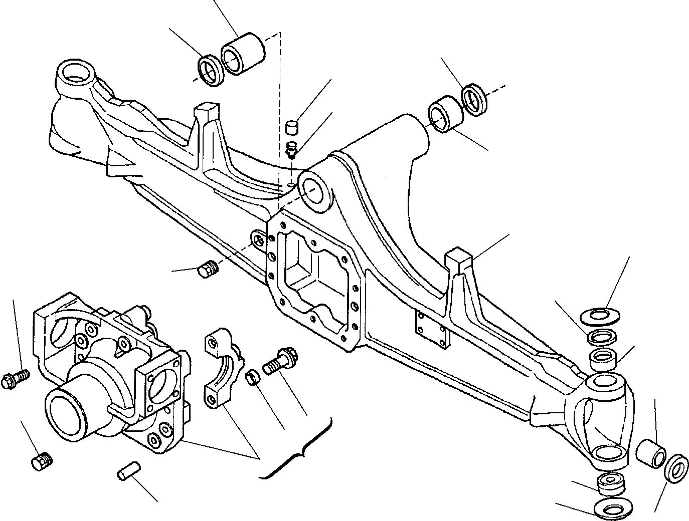 Part 30. FRONT AXLE (4WD) (1/6) [3400]