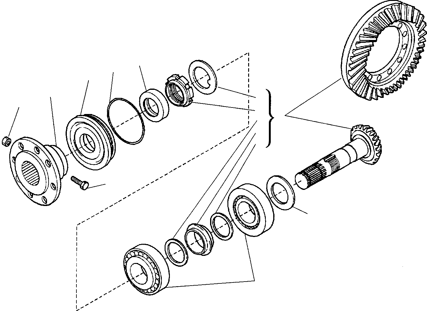 Part 32. FRONT AXLE (4WD) (3/6) [3410]