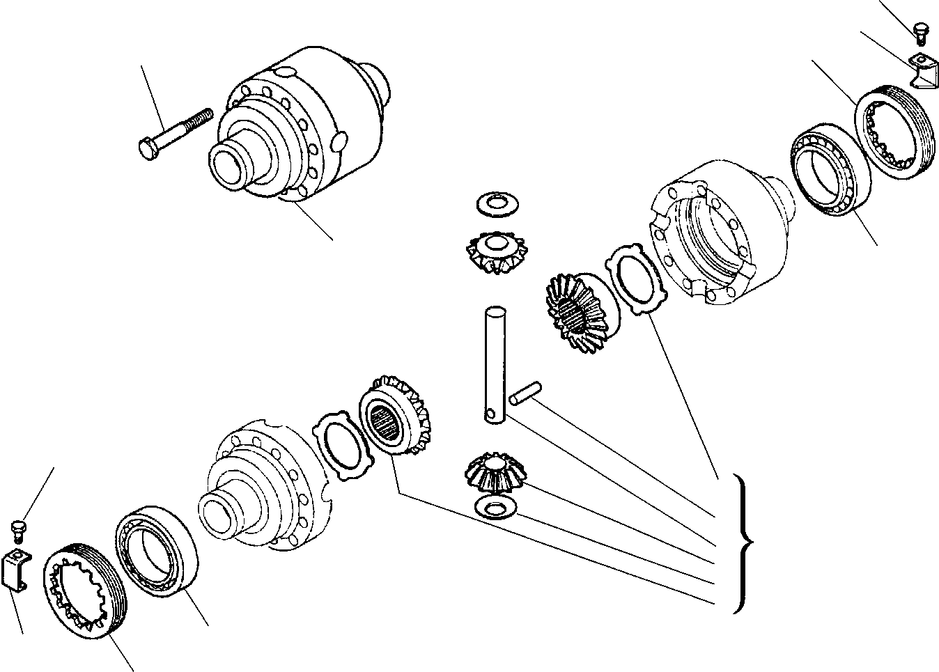 Part 33. FRONT AXLE (4WD) (4/6) [3415]