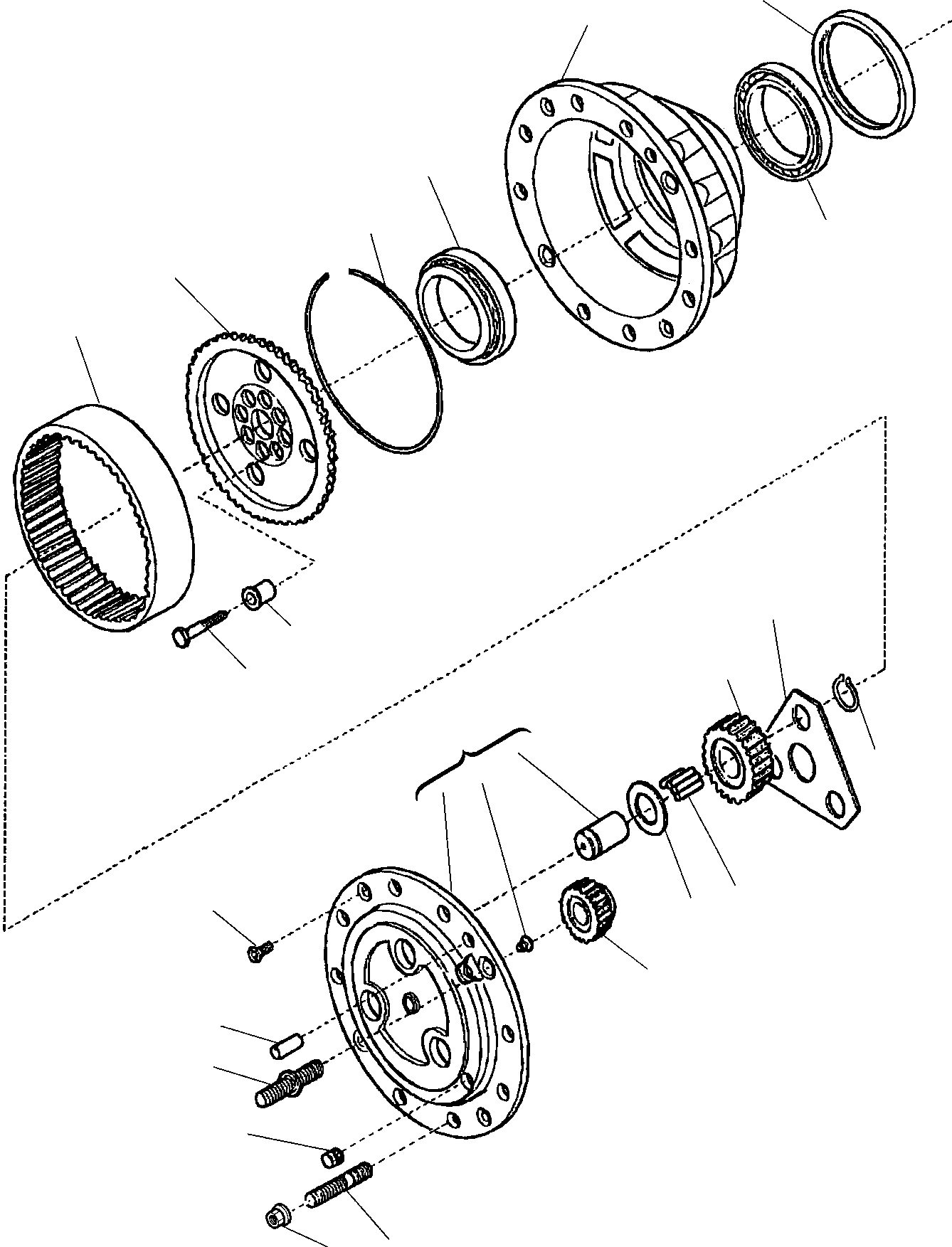 Part 35. FRONT AXLE (4WD) (6/6) [3425]