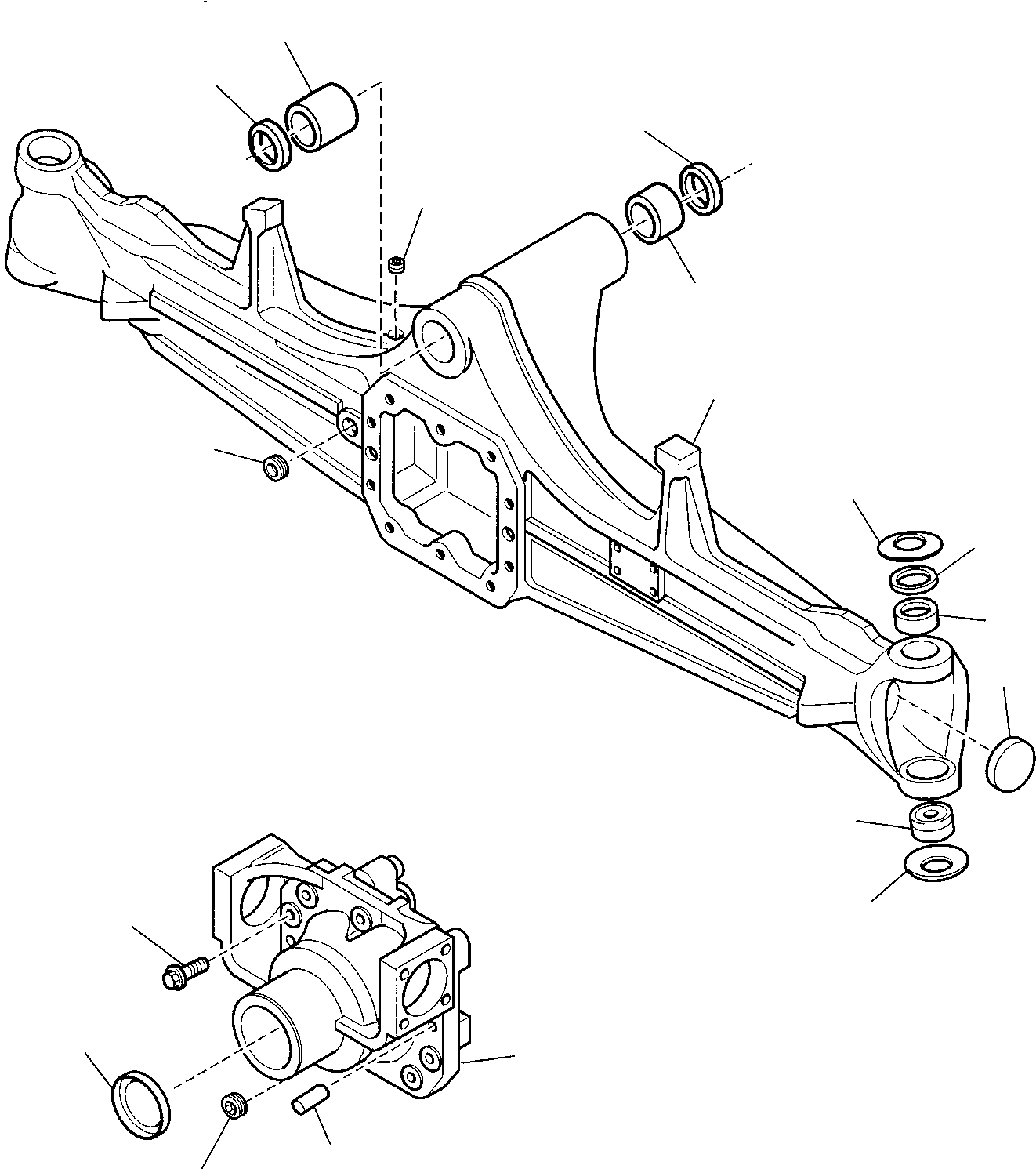 Part 36. FRONT AXLE (2WD) (1/3) [3430]