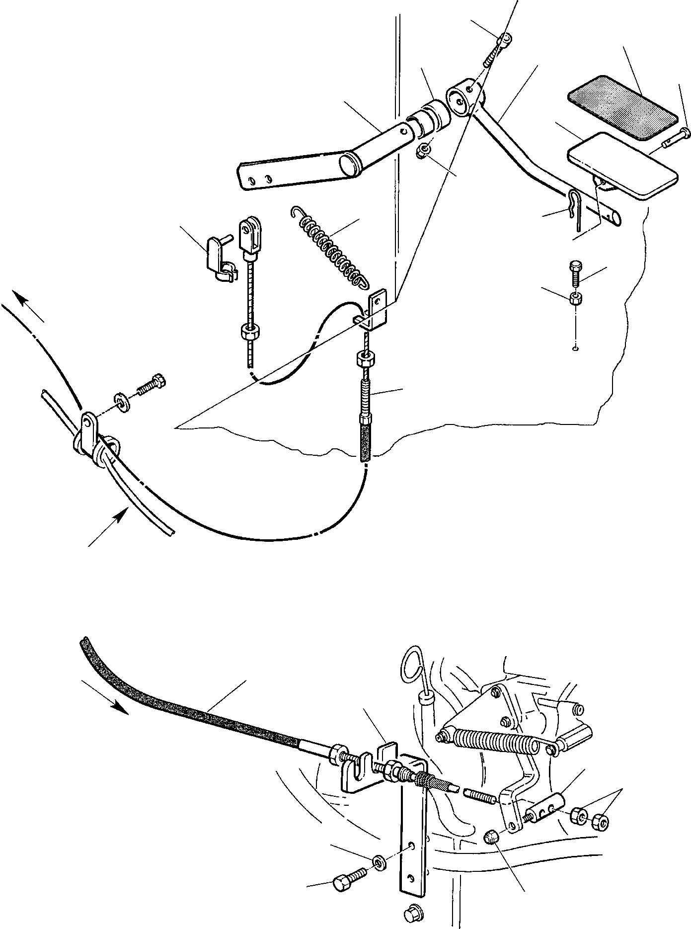 Part 1. FUEL CONTROL PEDAL [4000]