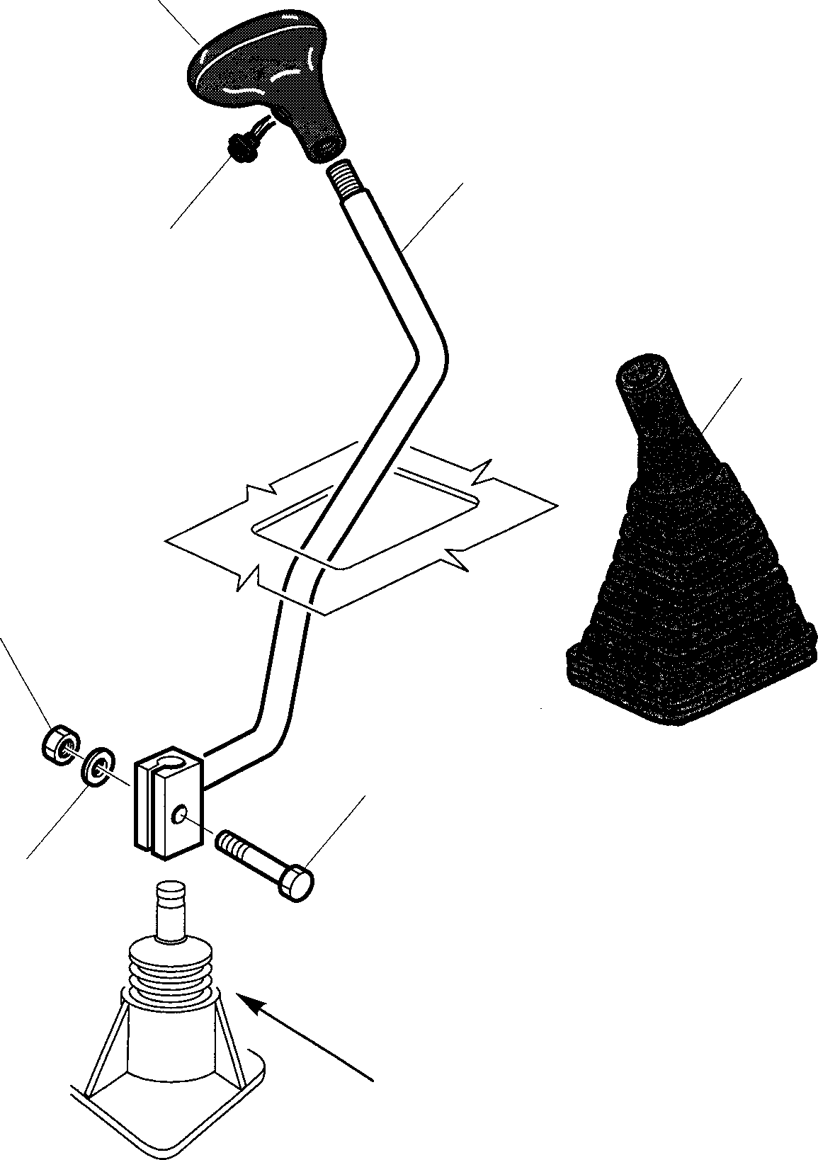 Part 6. TRANSMISSION LEVER CONTROL [4300]