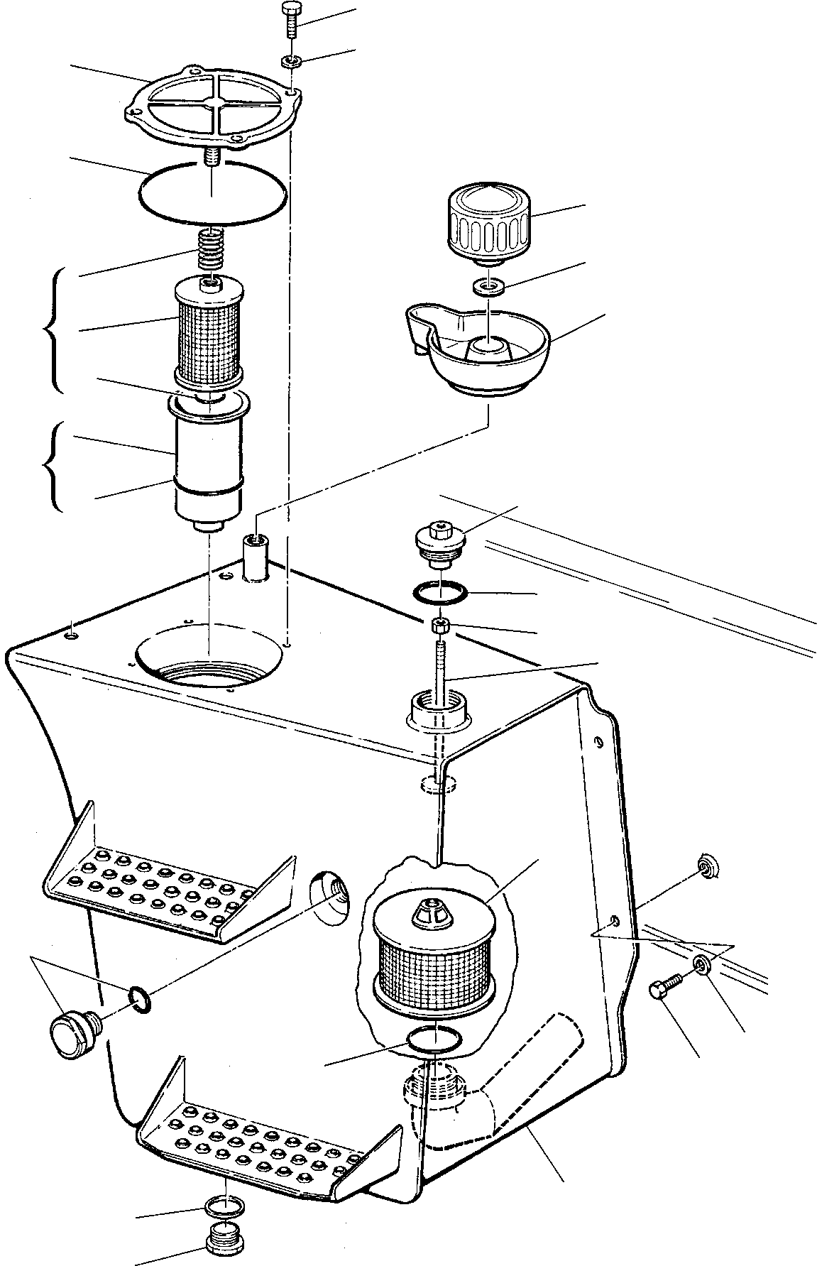 Part 1. HYDRAULIC TANK [6000]