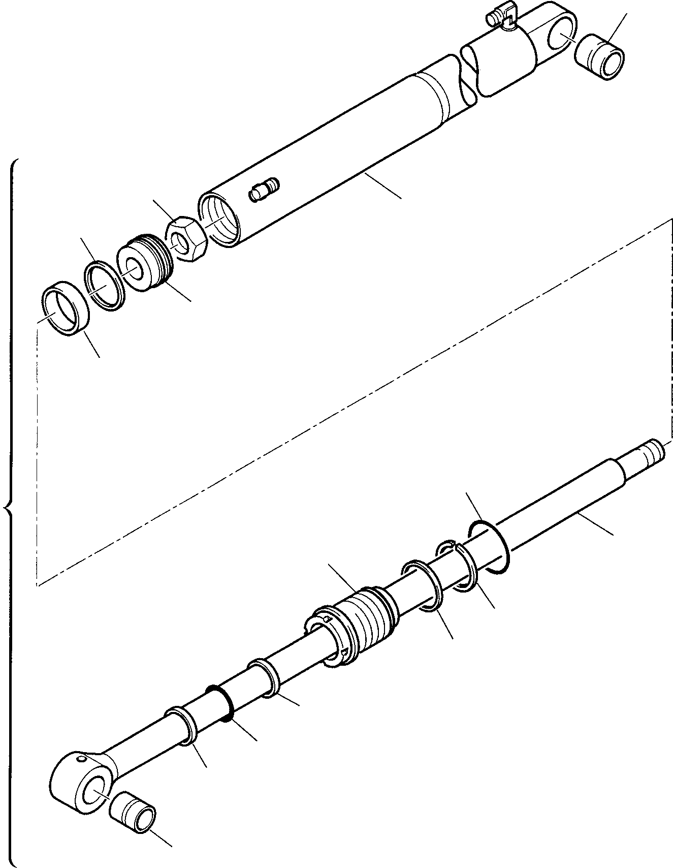 Part 2. SHOVEL LIFTING CYLINDER [7010]