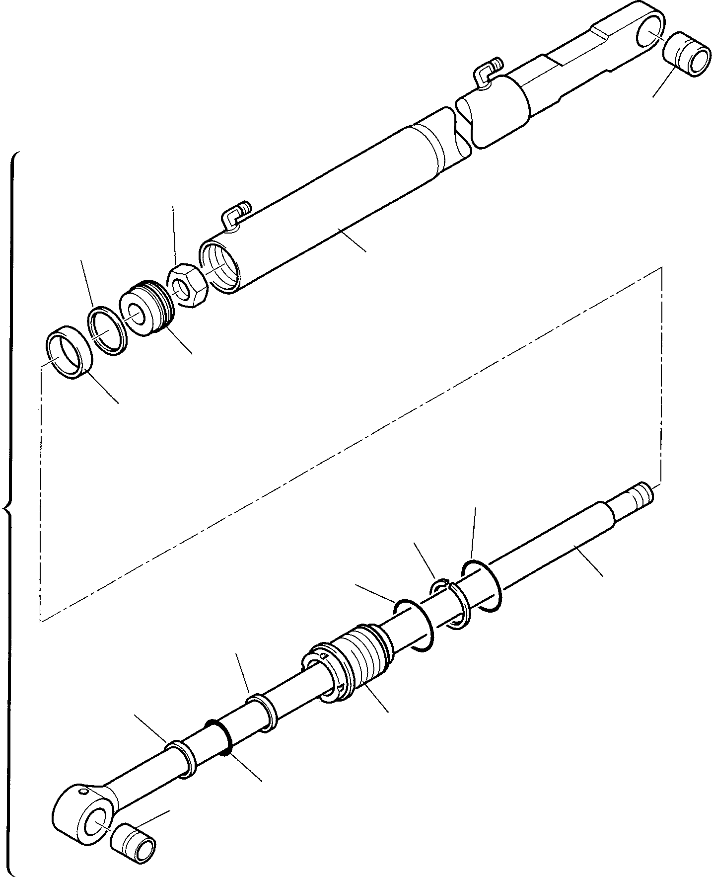 Part 3. SHOVEL DUMPING CYLINDER [7015]