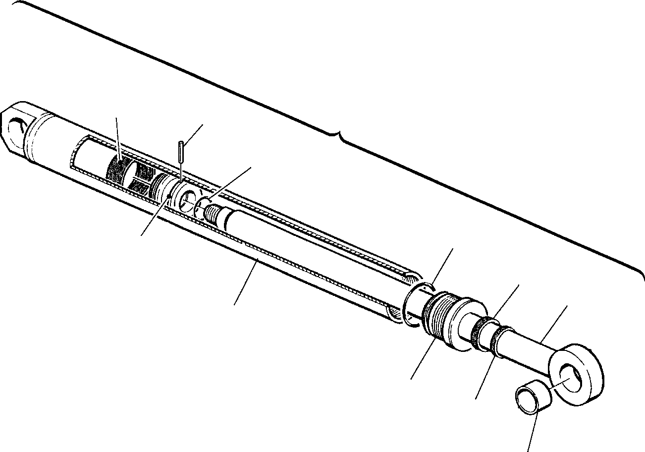 Part 6. BUCKET 4 IN 1 CYLINDER [7030]