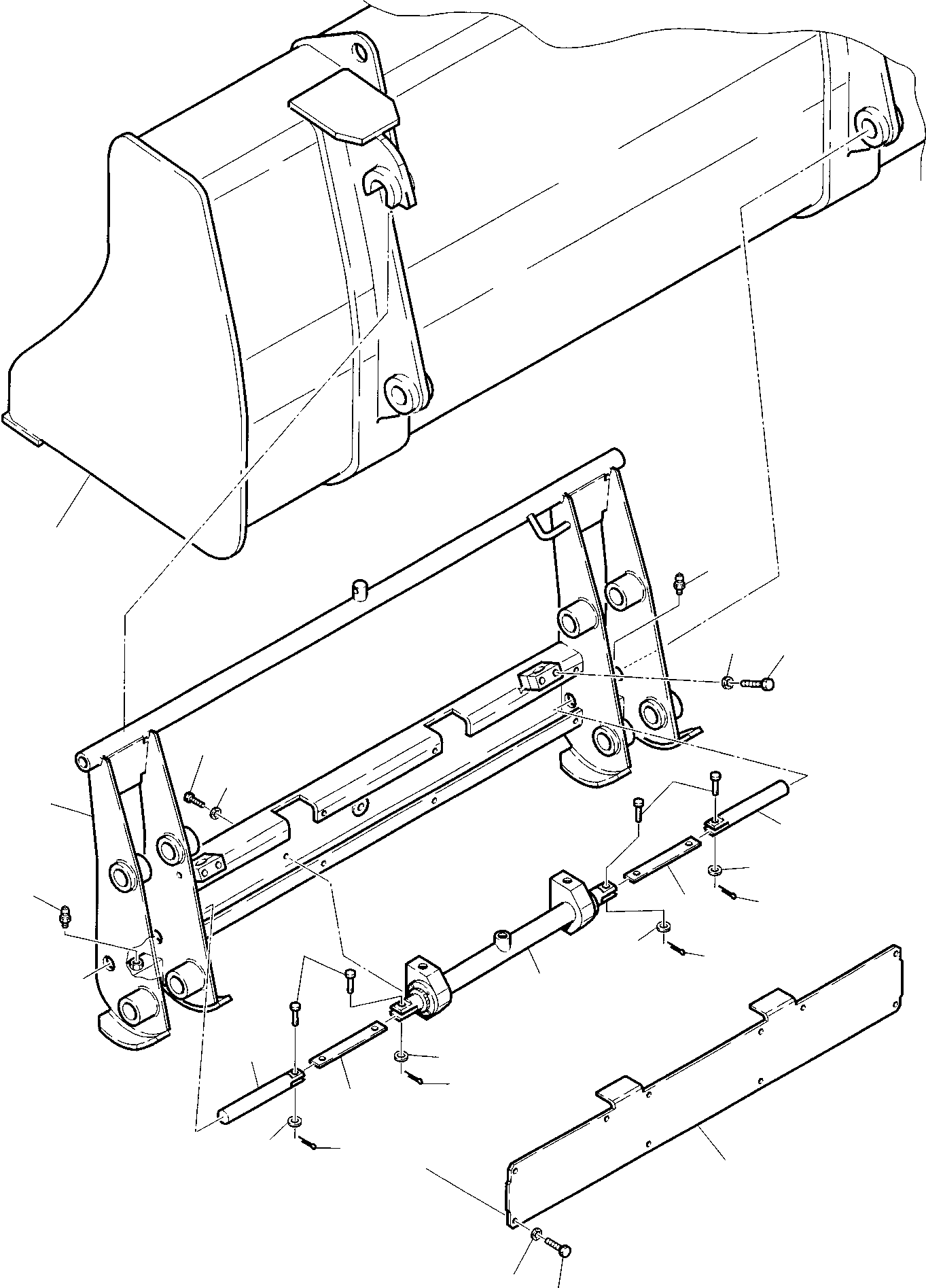 Part 7. QUICK HYDRAULIC COUPLING FOR BUCKET (OPTIONAL) [7035]