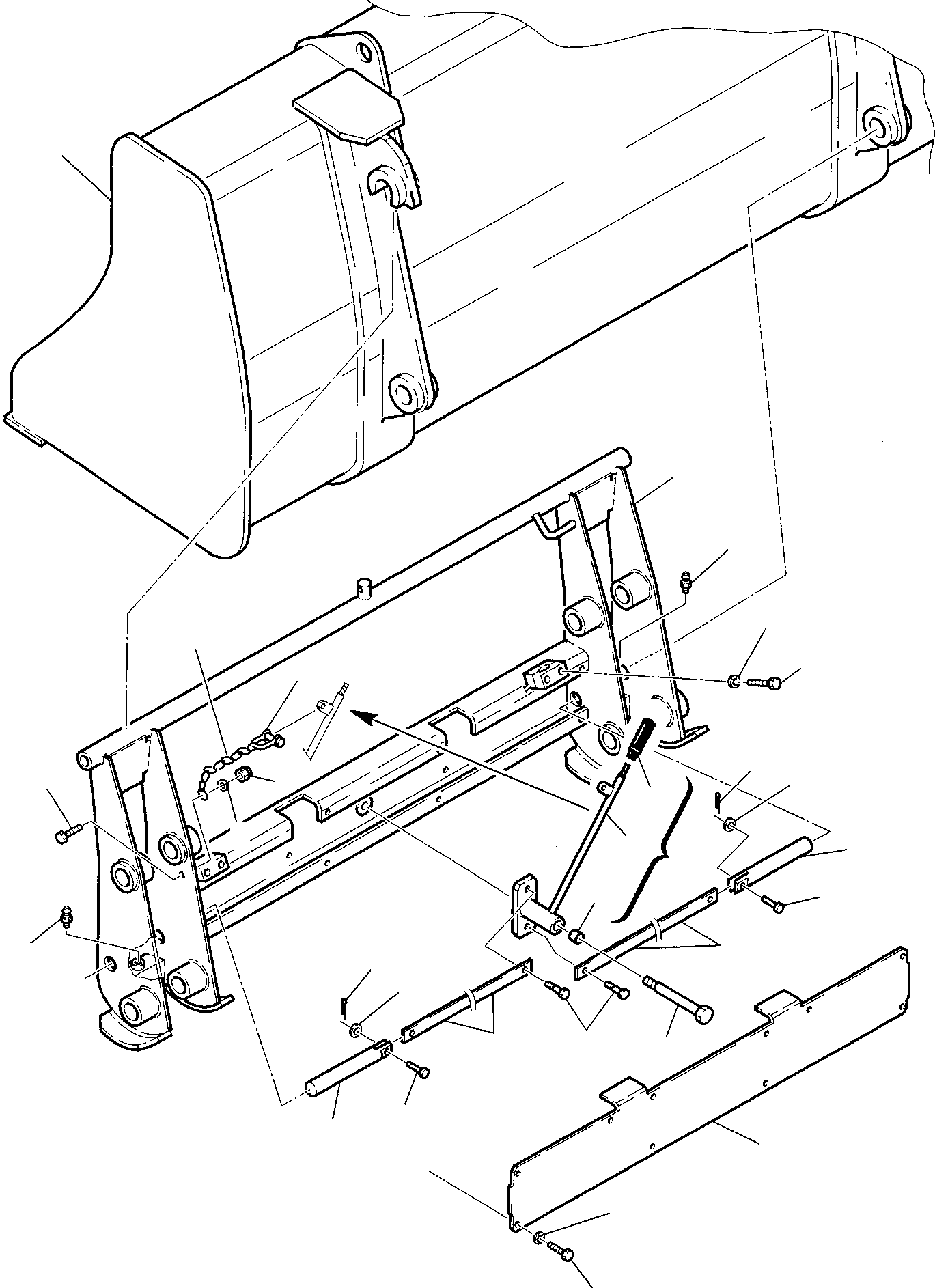 Part 13. QUICK MECHANICAL COUPLING FOR BUCKET (OPTIONAL) [7065]