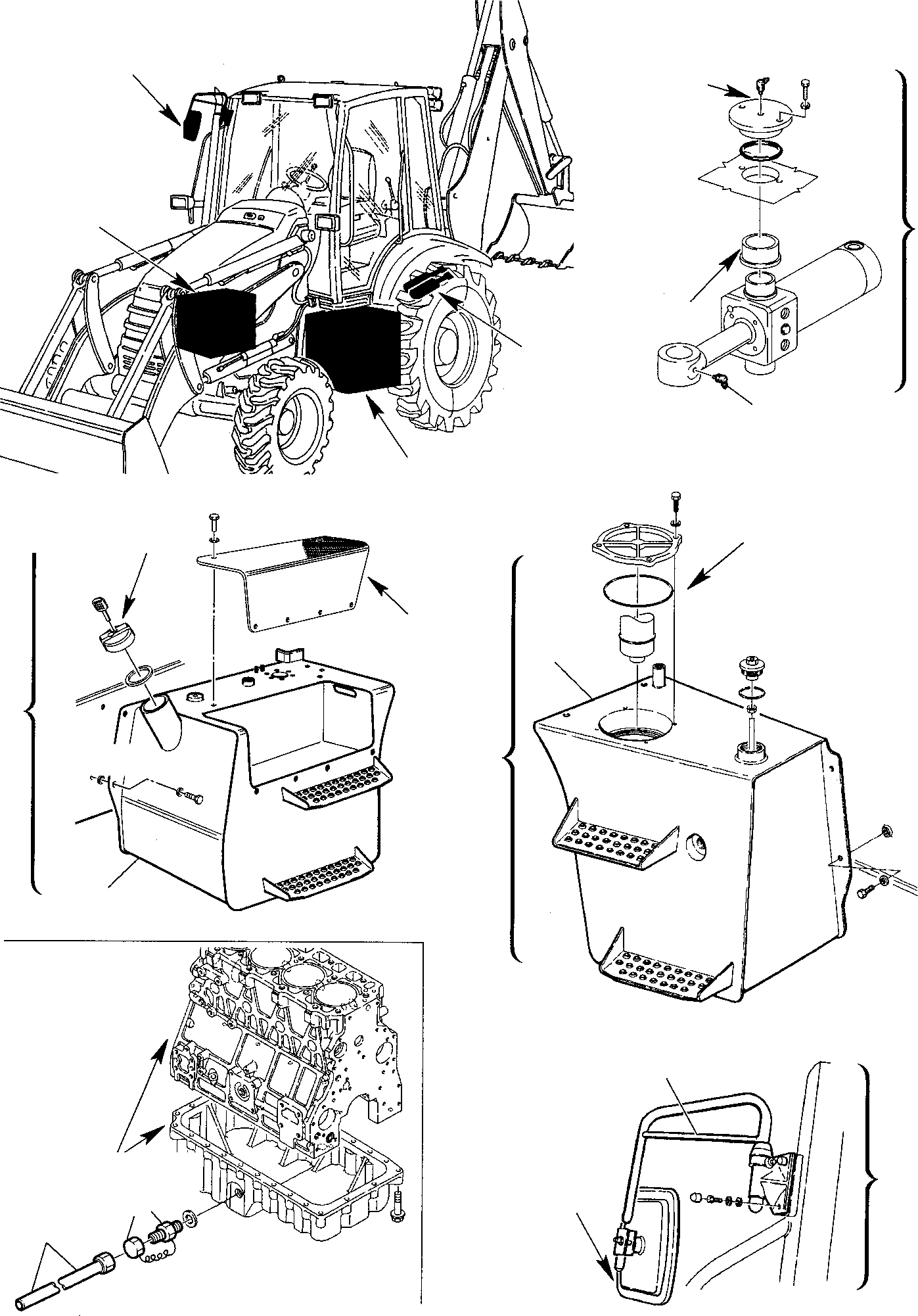 Part 7. ACCESSOIRES FOR GERMANY (20 AND 40 KM/H) (1/2) [9965]