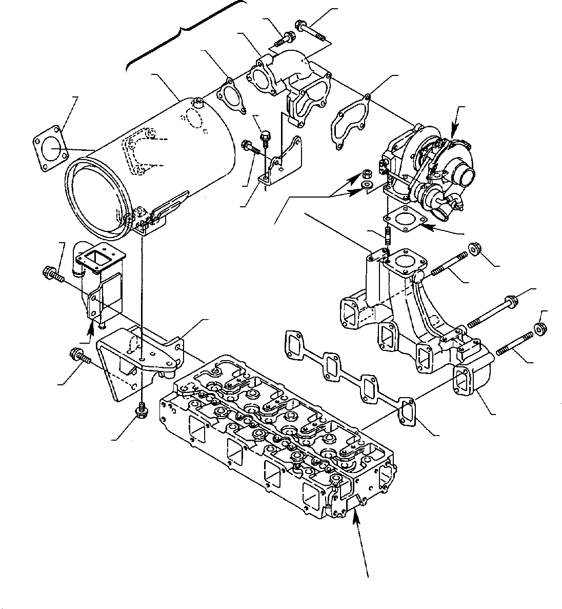 Part 3. EXHAUST MANIFOLD & SILENCER [0121]