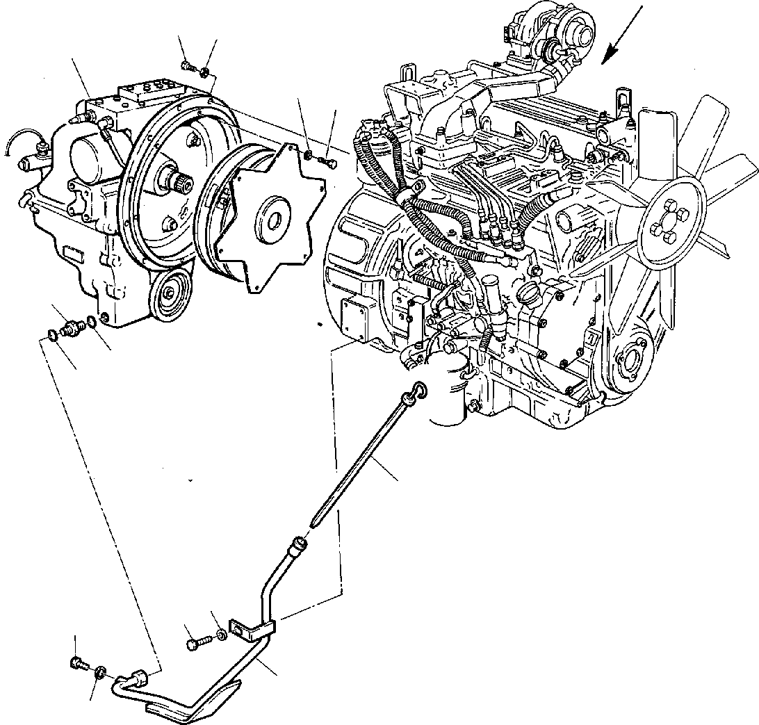 Part 2. ENGINE AND DRIVE CONNECTION [1010]