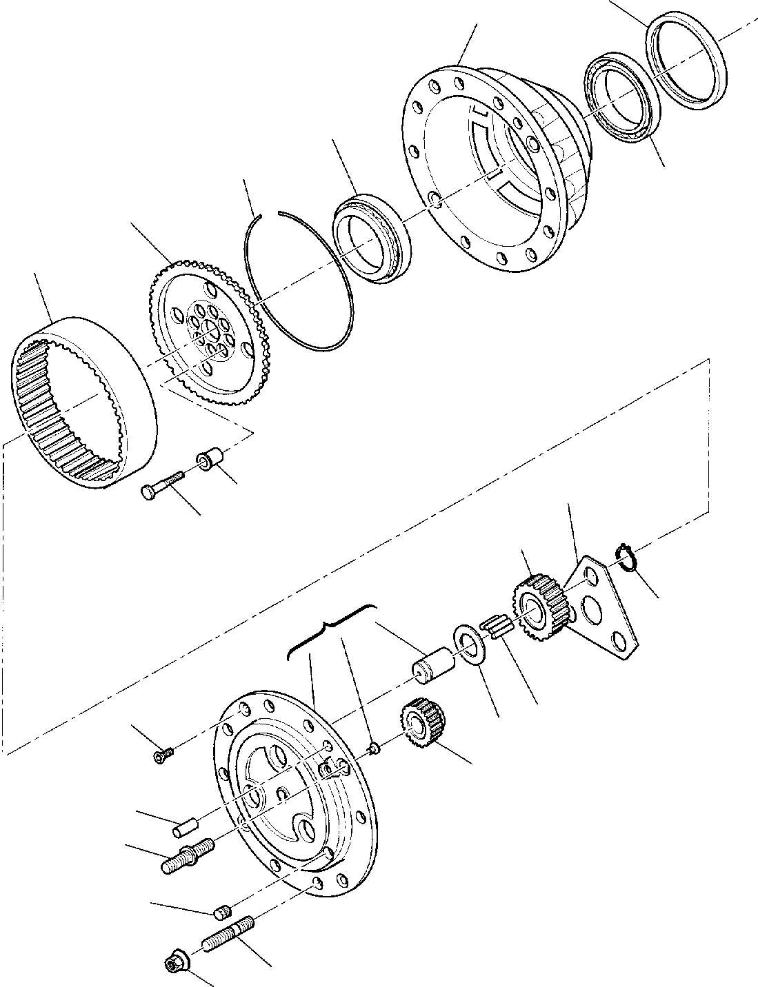 Part 35. FRONT AXLE (4WD) (6/6) [3425]