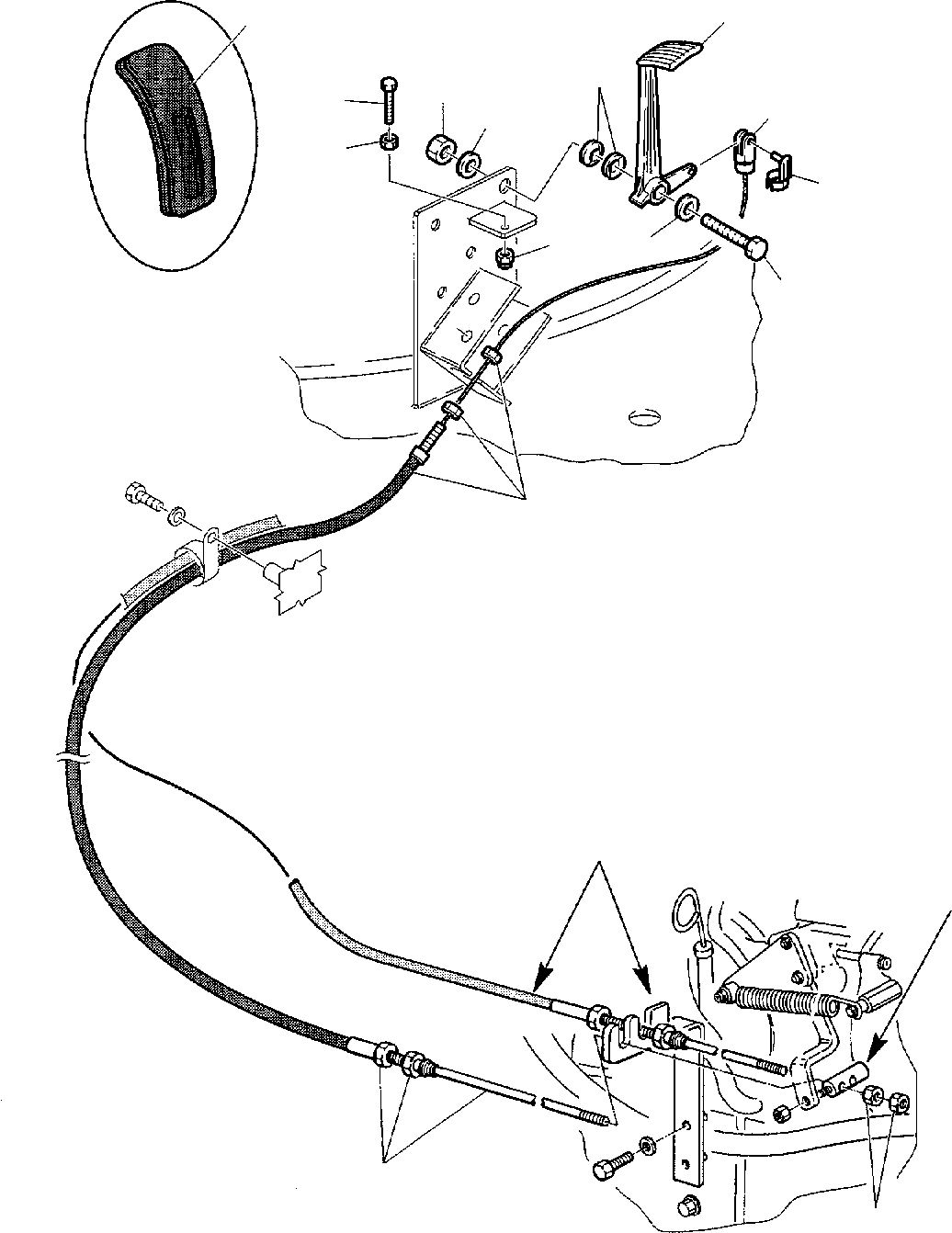 Part 2. FUEL CONTROL LEVER [4010]