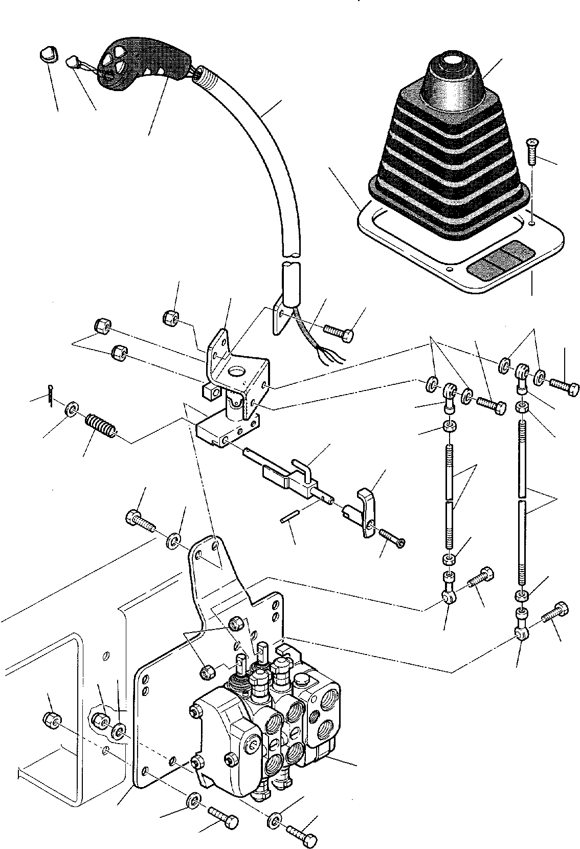 Part 4. SHOVEL CONTROL LEVER [4200]