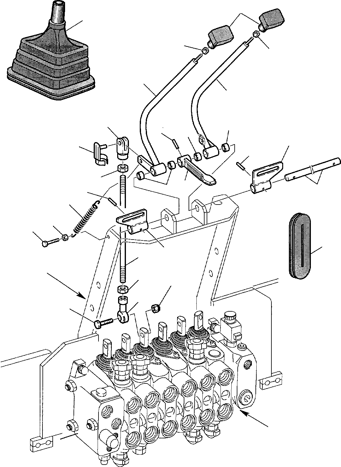 Part 8. OUTRIGGER CONTROL LEVER [4410]