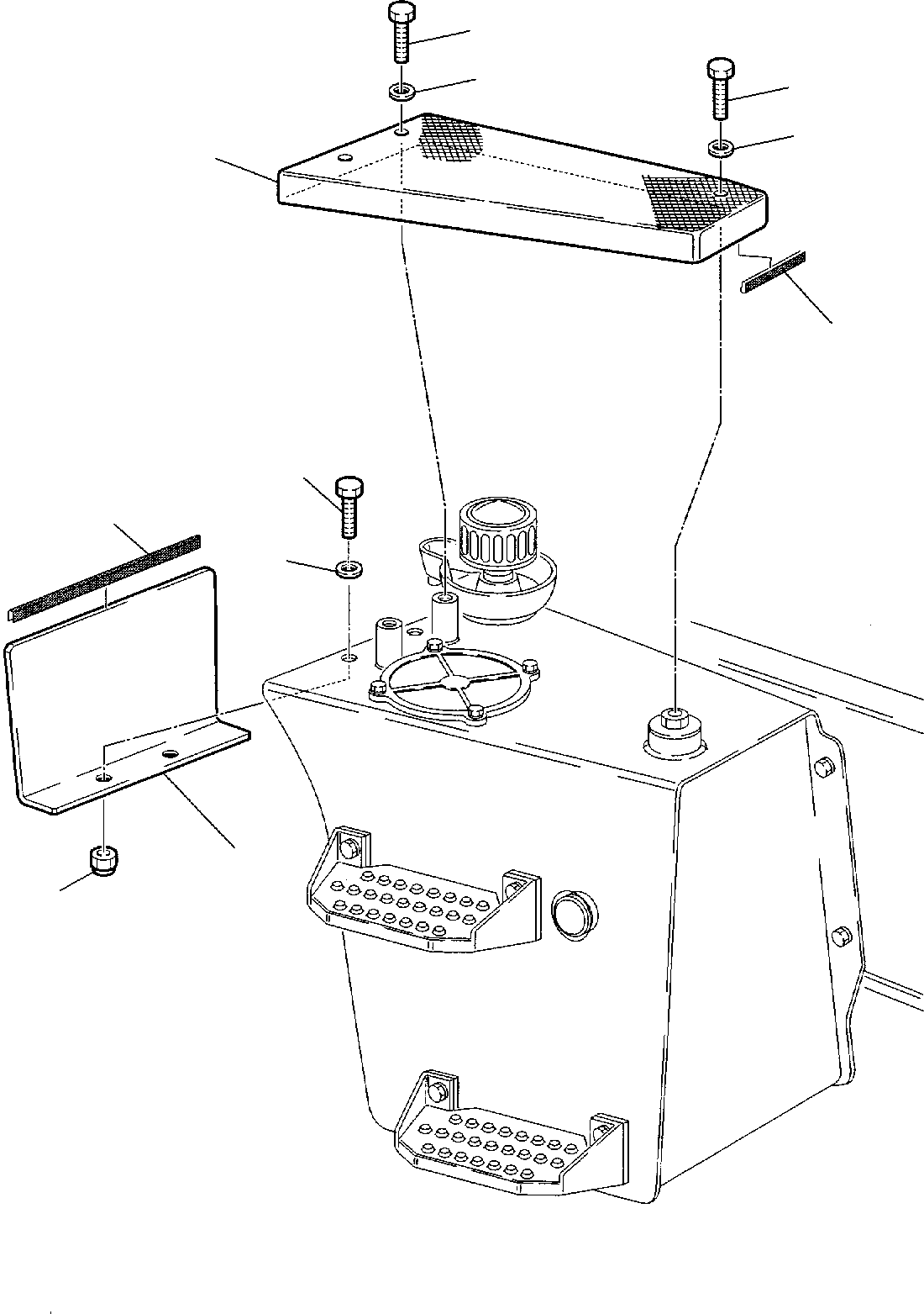 Part 2. FLOOR BOARD HYDRAULIC TANK [6010]